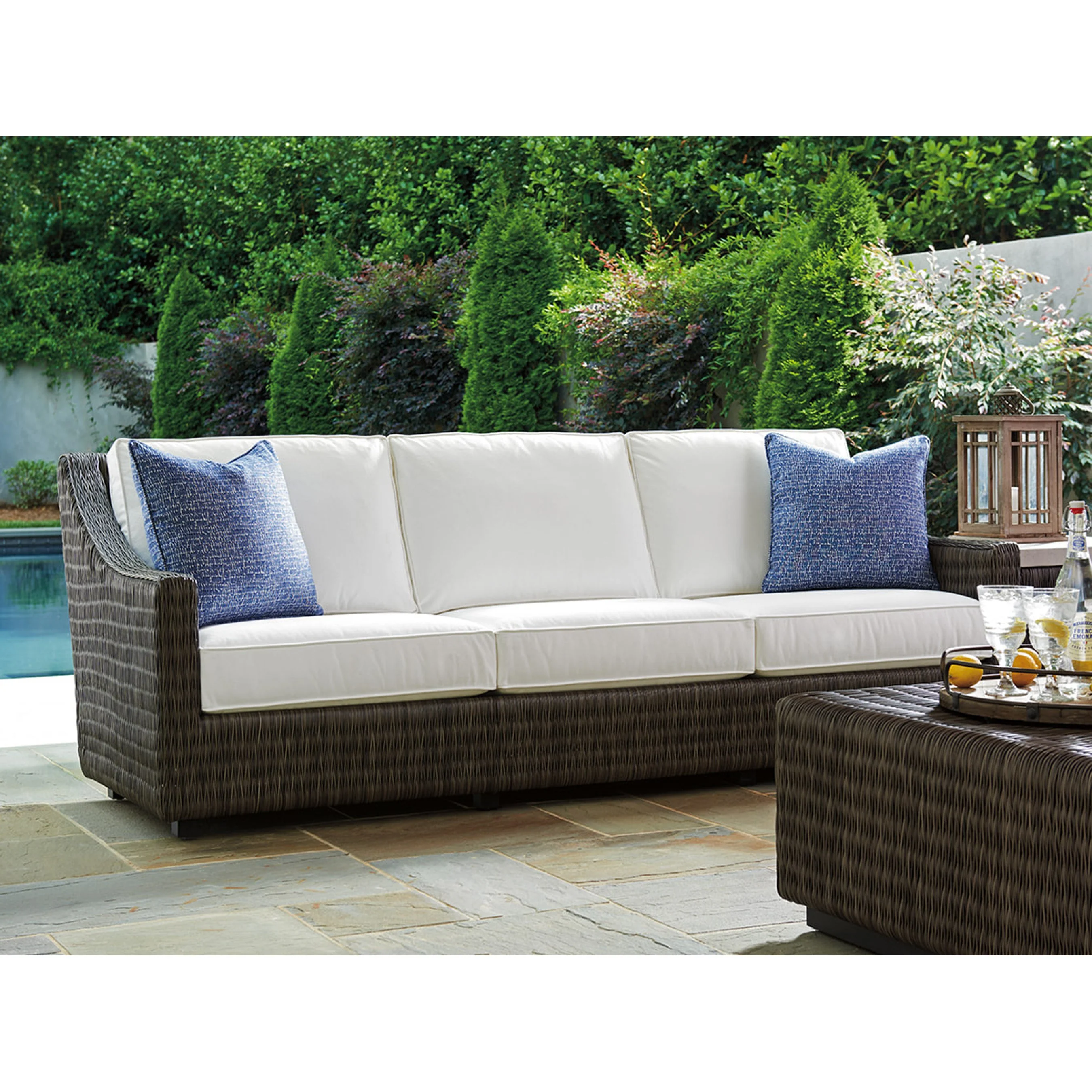 Cypress Point Ocean Terrace Long Sofa - Image 3