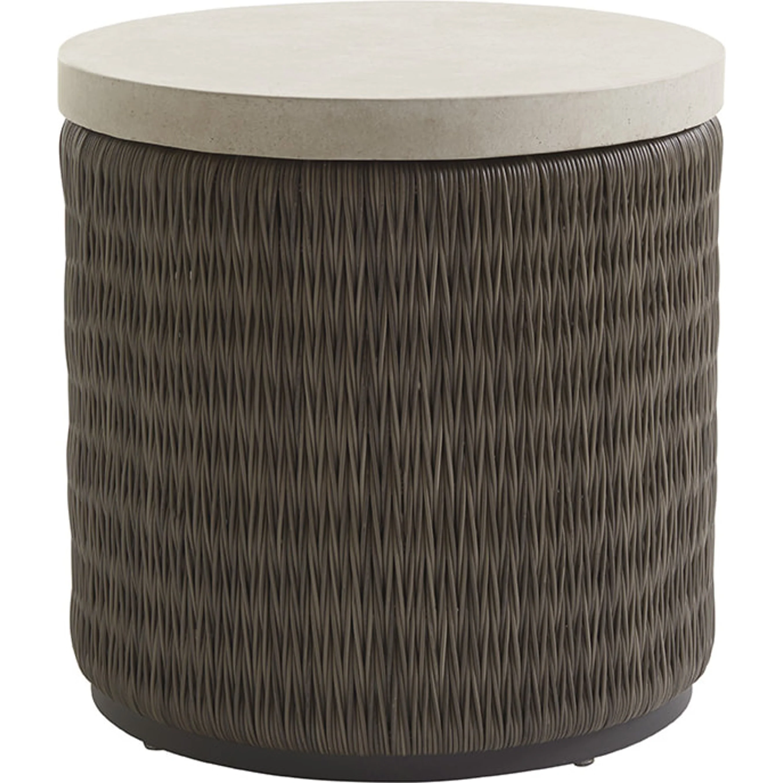 Cypress Point Ocean Terrace Round End Table