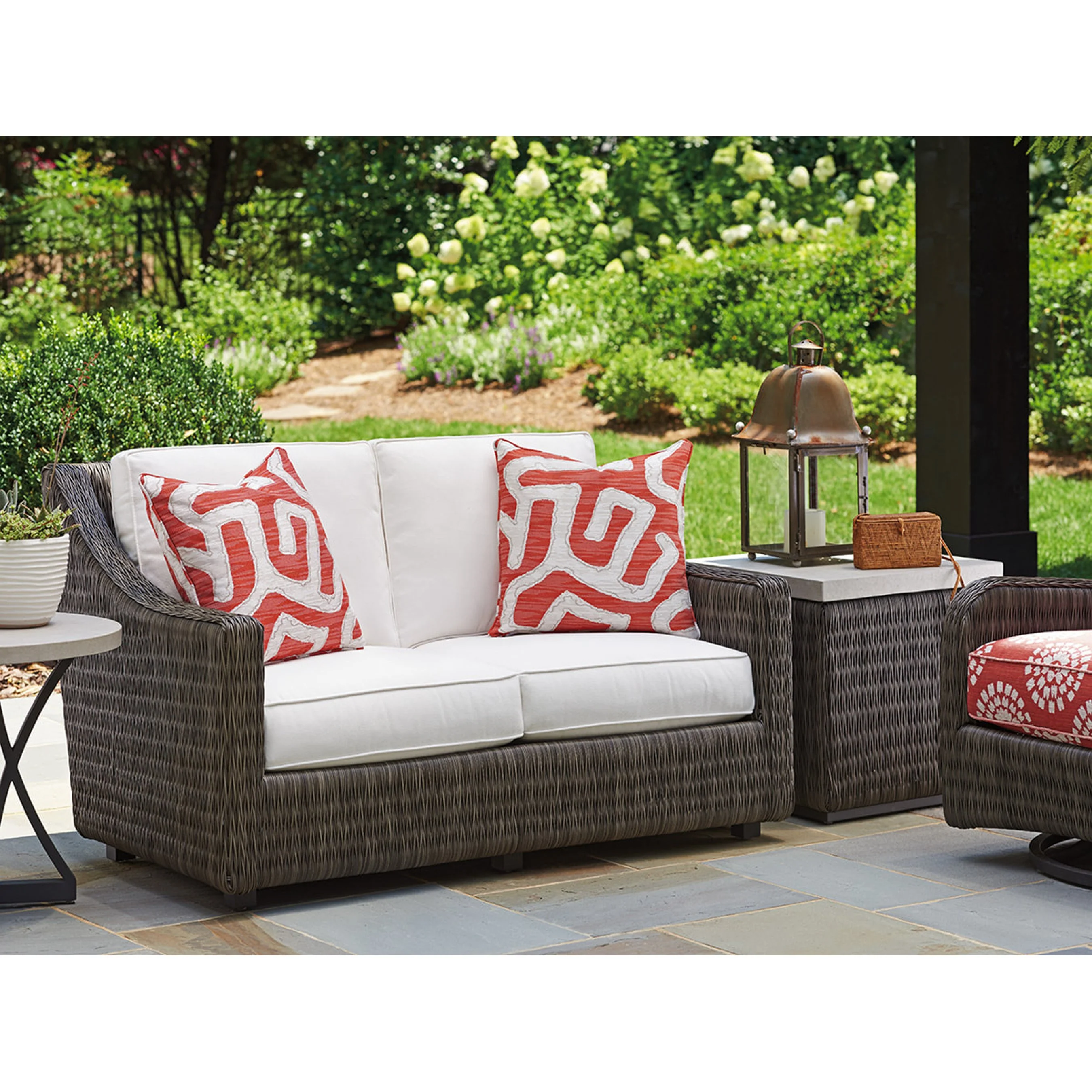 Cypress Point Ocean Terrace Square End Table - Image 4