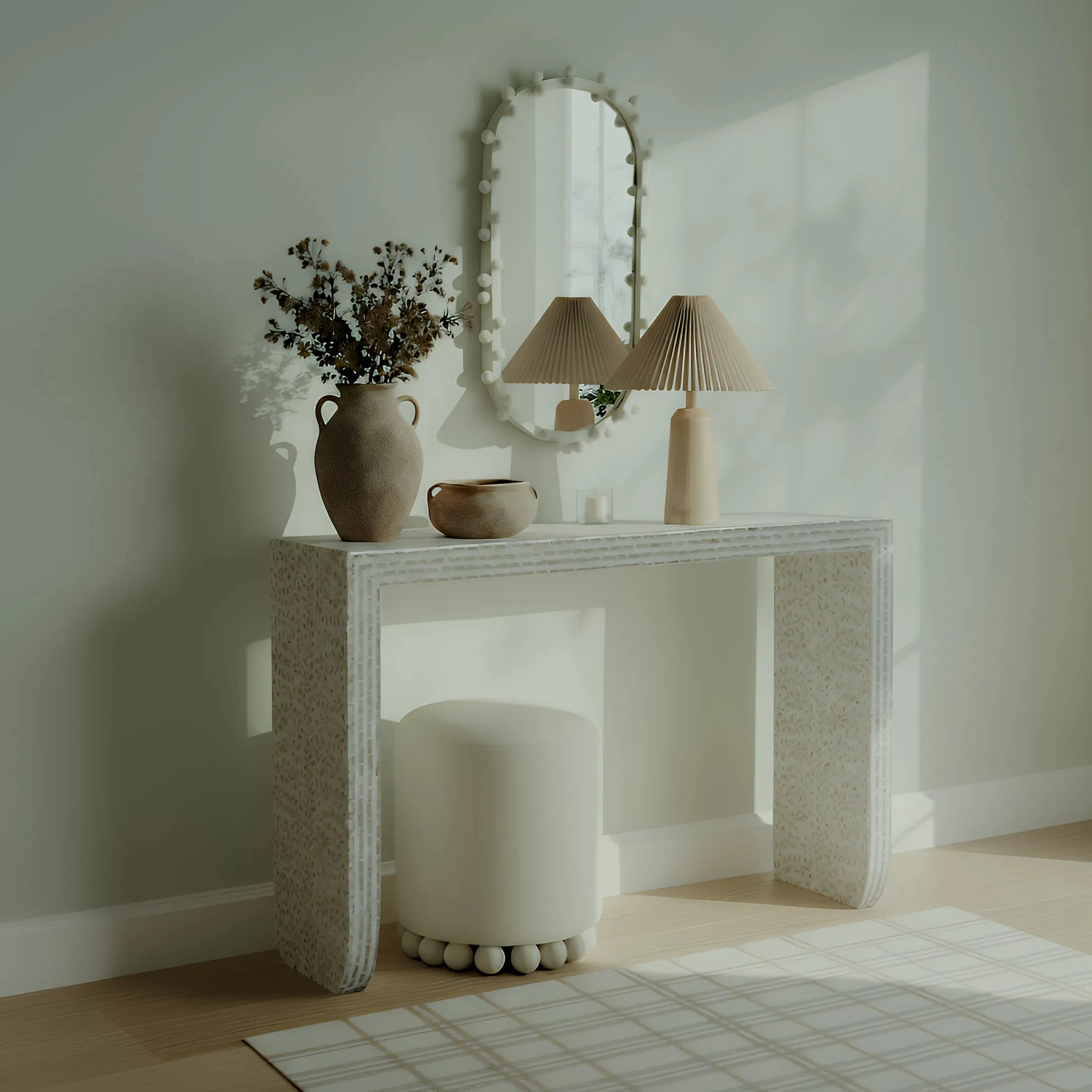 Cyprus Capiz Console Table - Image 4