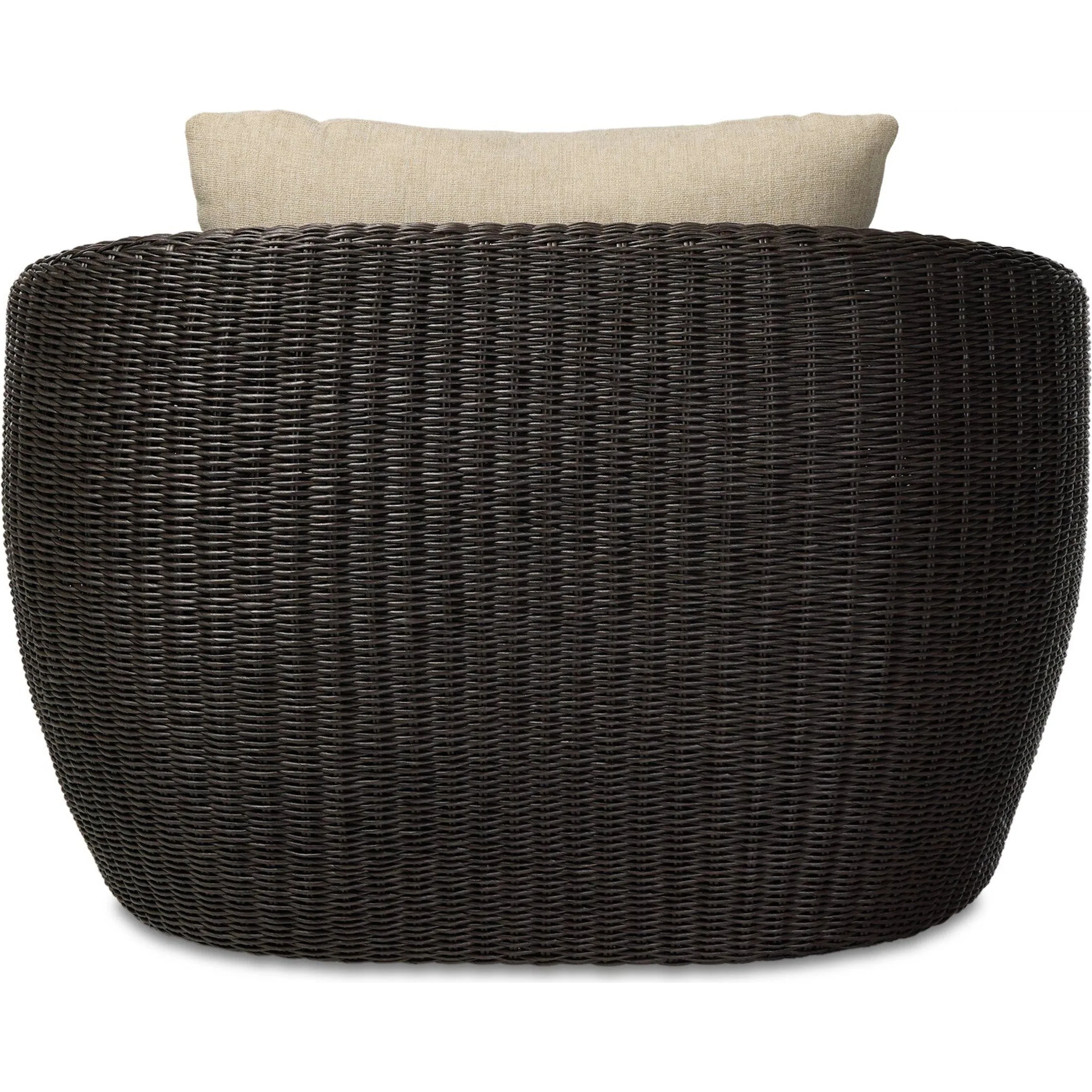 Cyra Outdoor Swivel Chair - Image 4