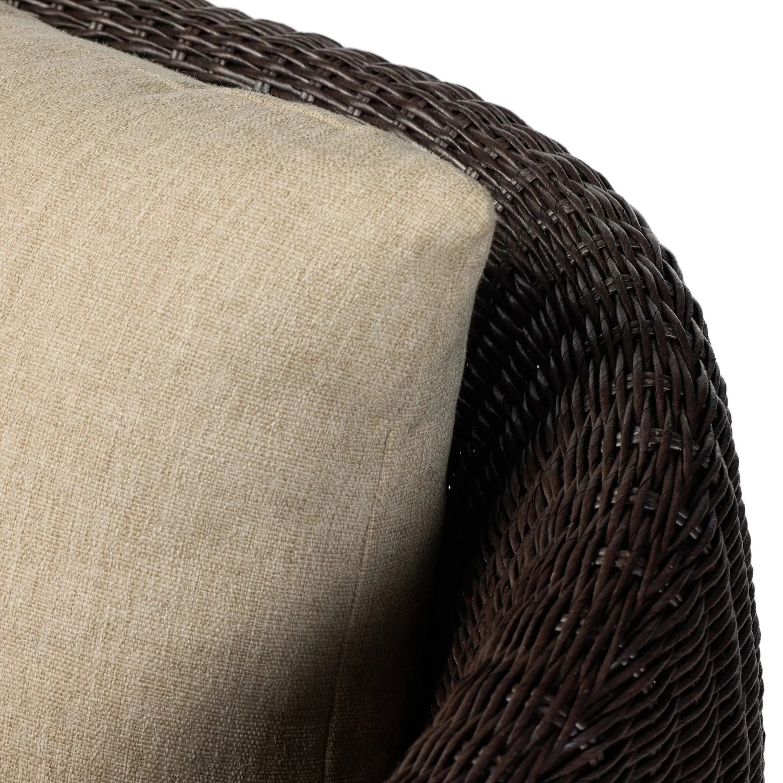 Cyra Outdoor Swivel Chair - Image 5