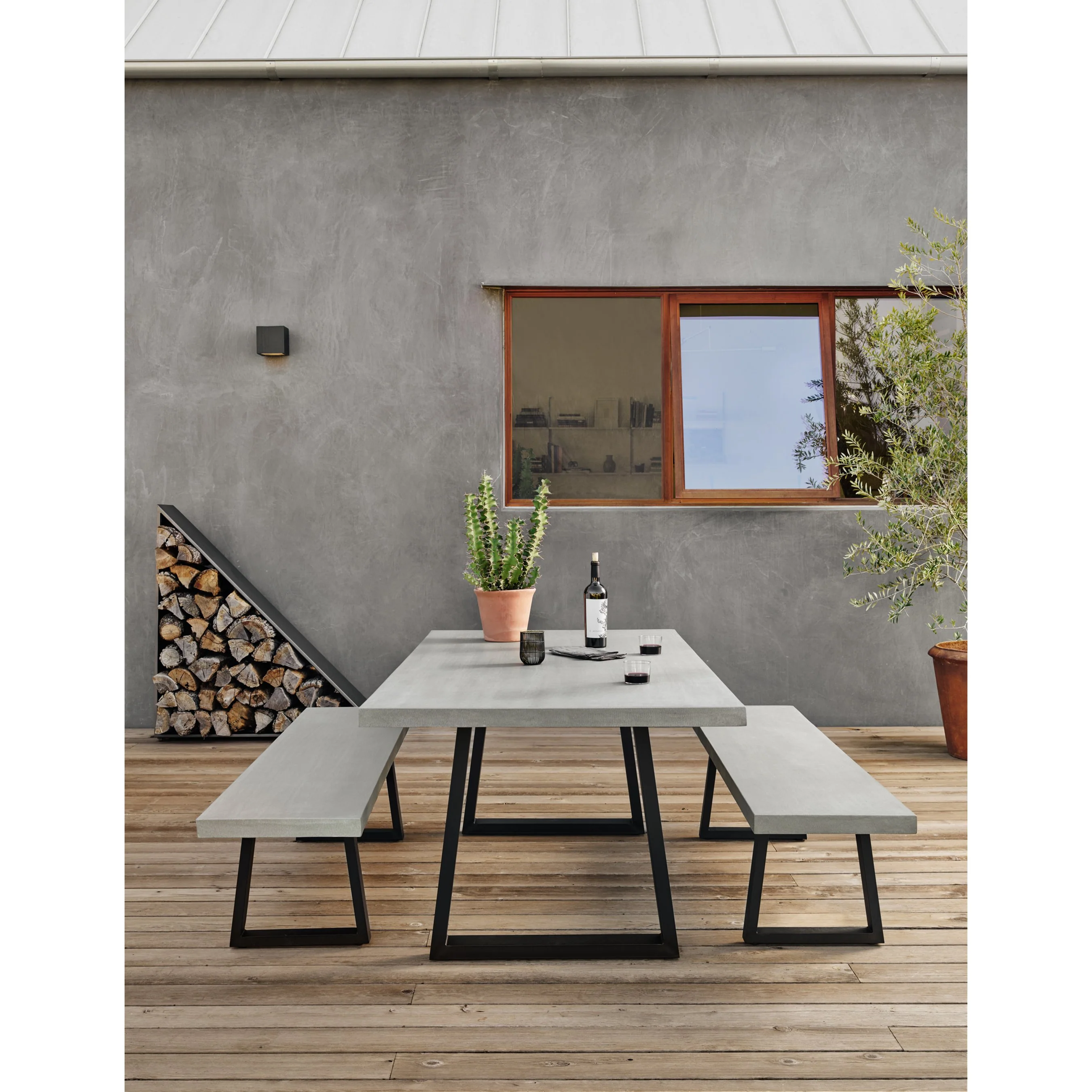 Cyrus Dining Bench - Image 6
