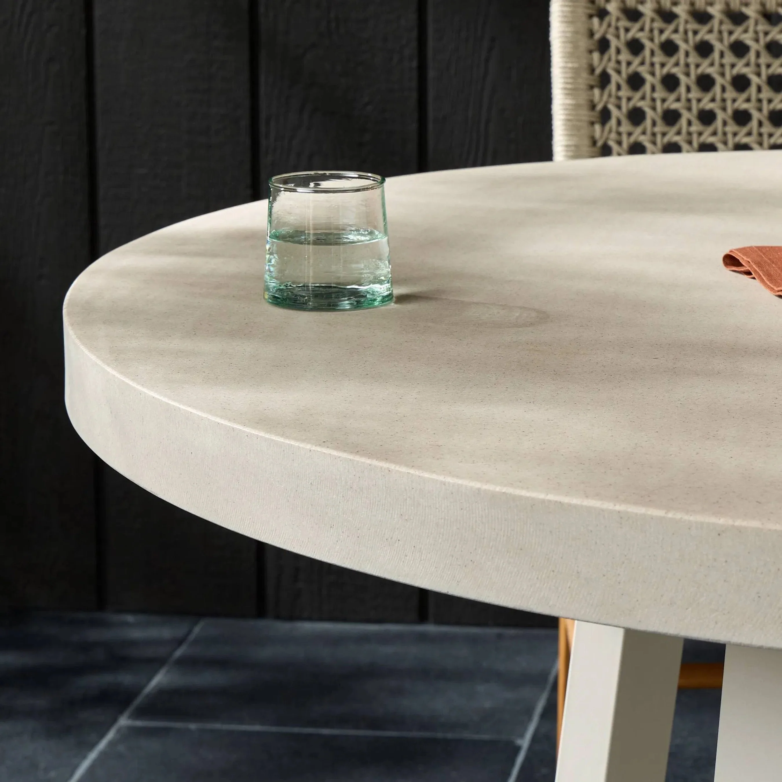 Cyrus Outdoor Round Dining Table - Image 26