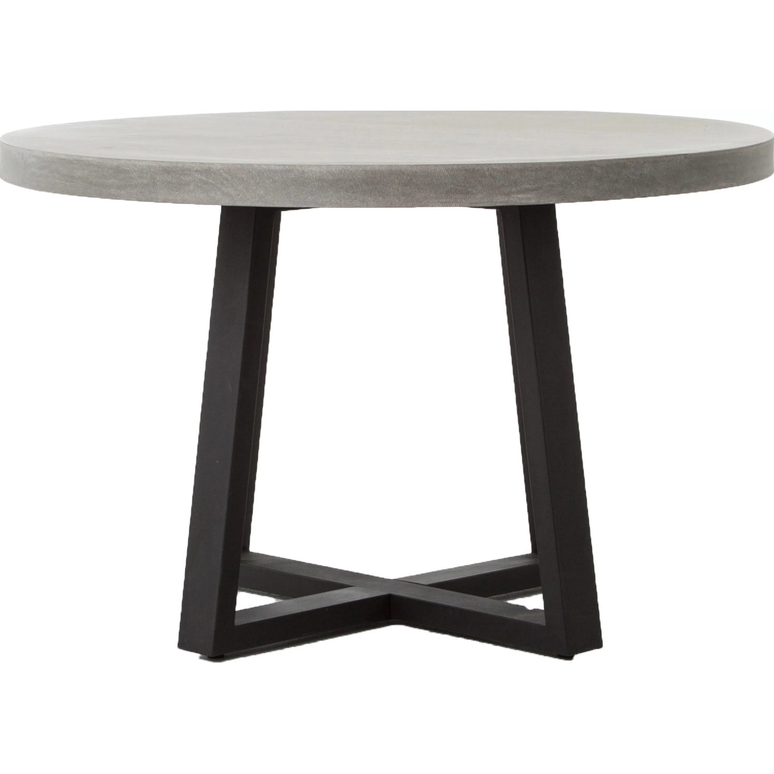 Cyrus Outdoor Round Dining Table - Image 5