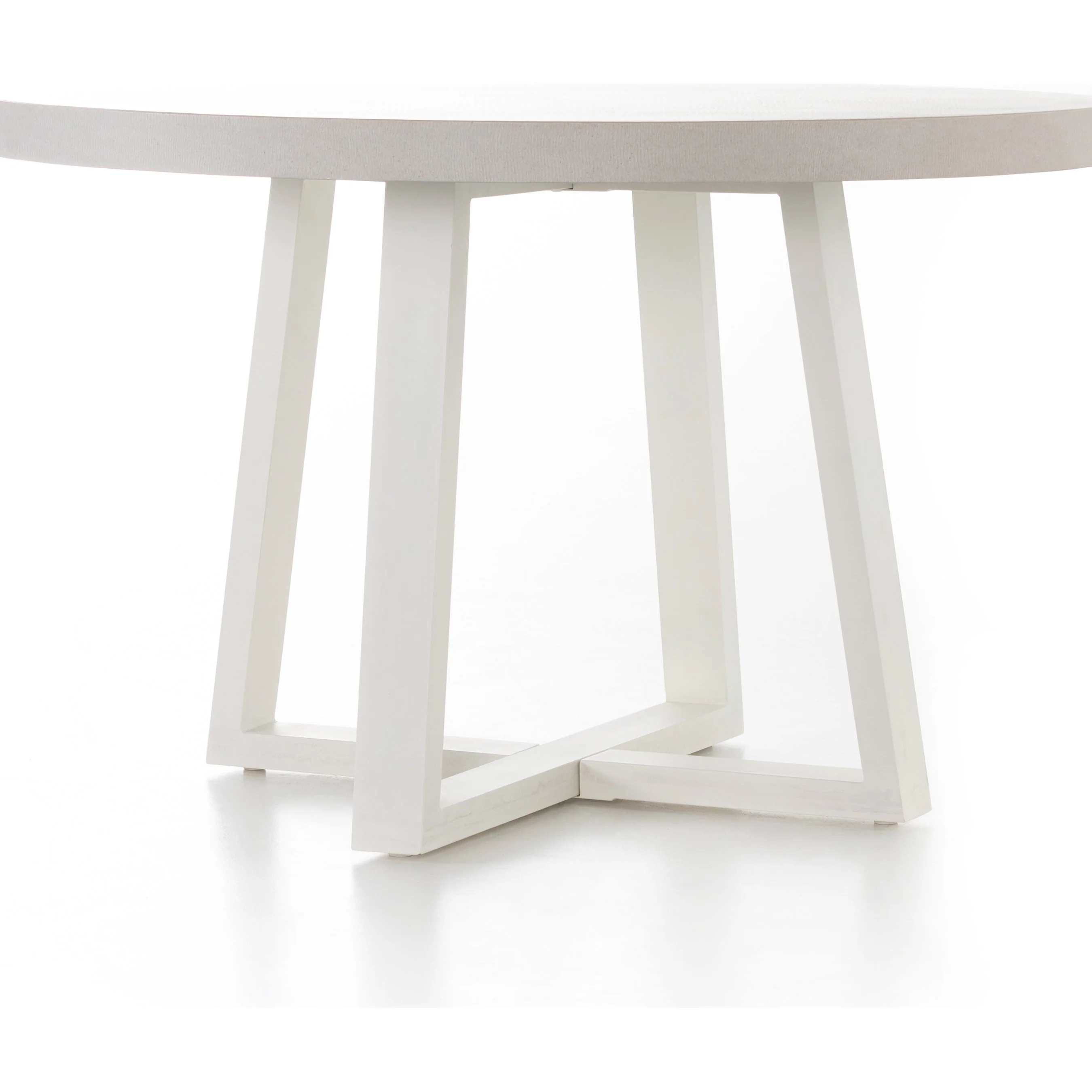 Cyrus Outdoor Round Dining Table - Image 6