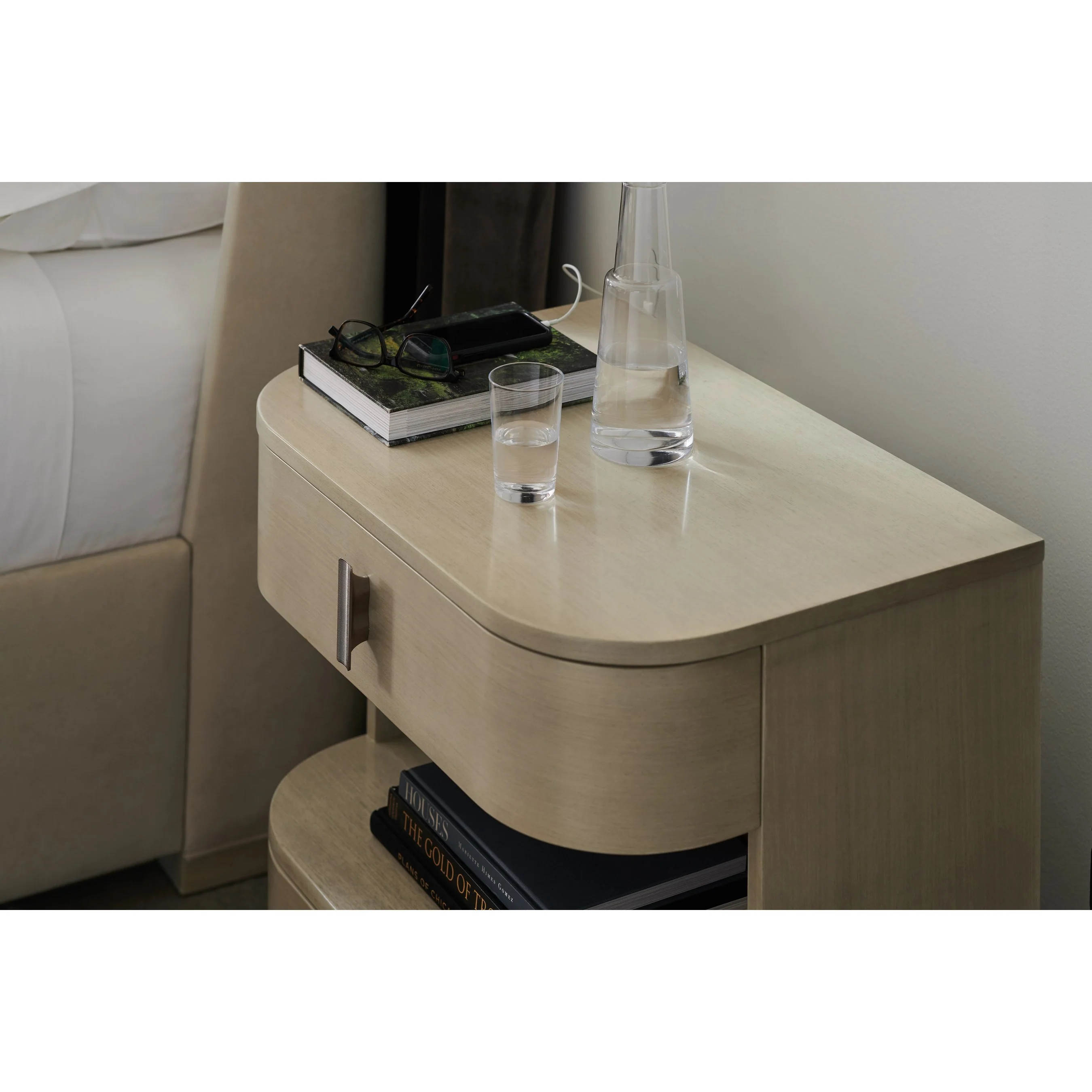 Da Vita Open Nightstand - Image 4