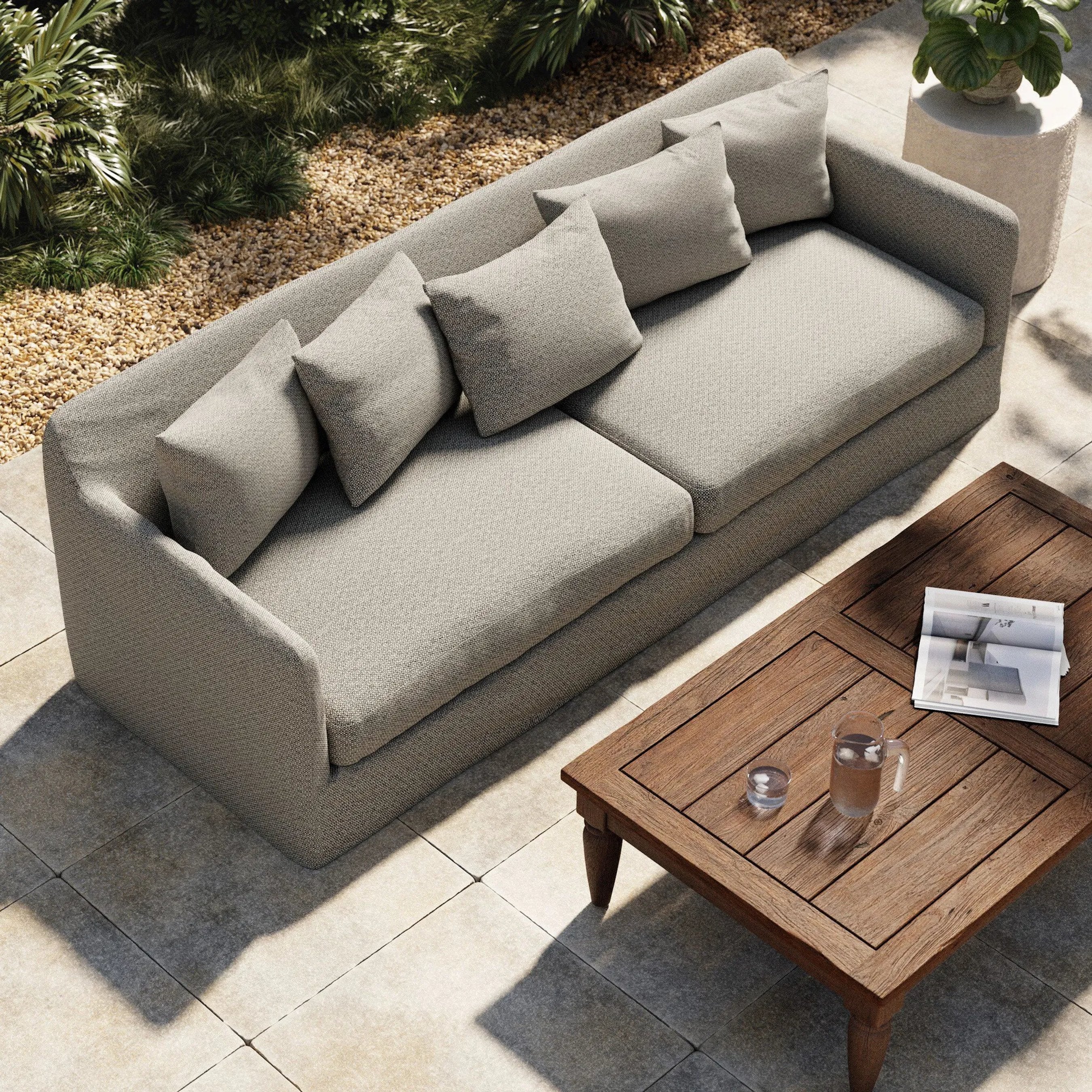 Dade Outdoor Sofa - Image 34