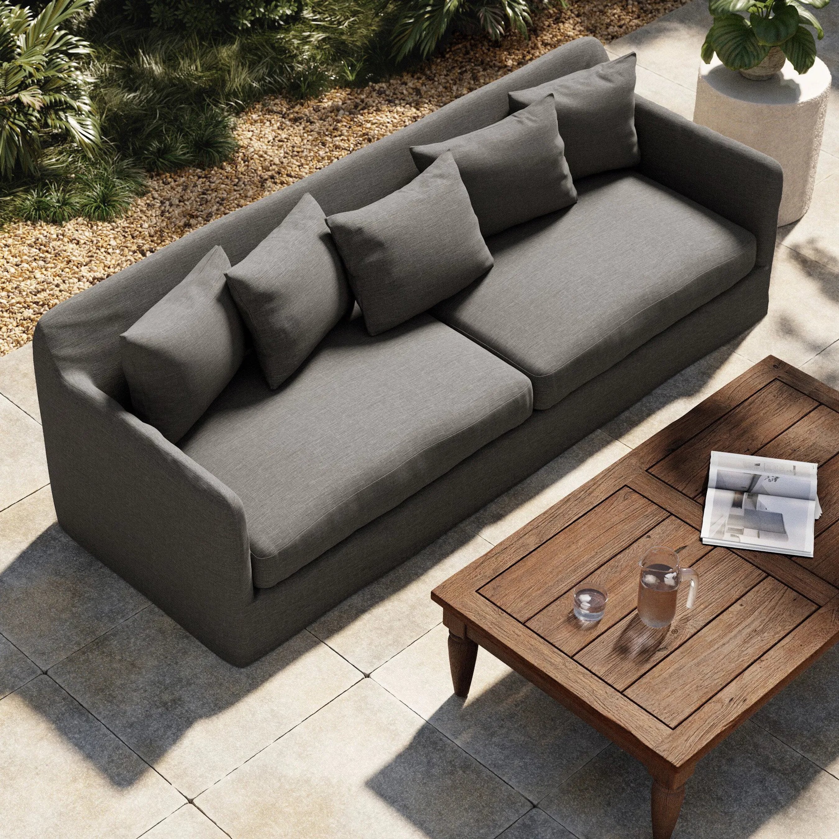 Dade Outdoor Sofa - Image 35
