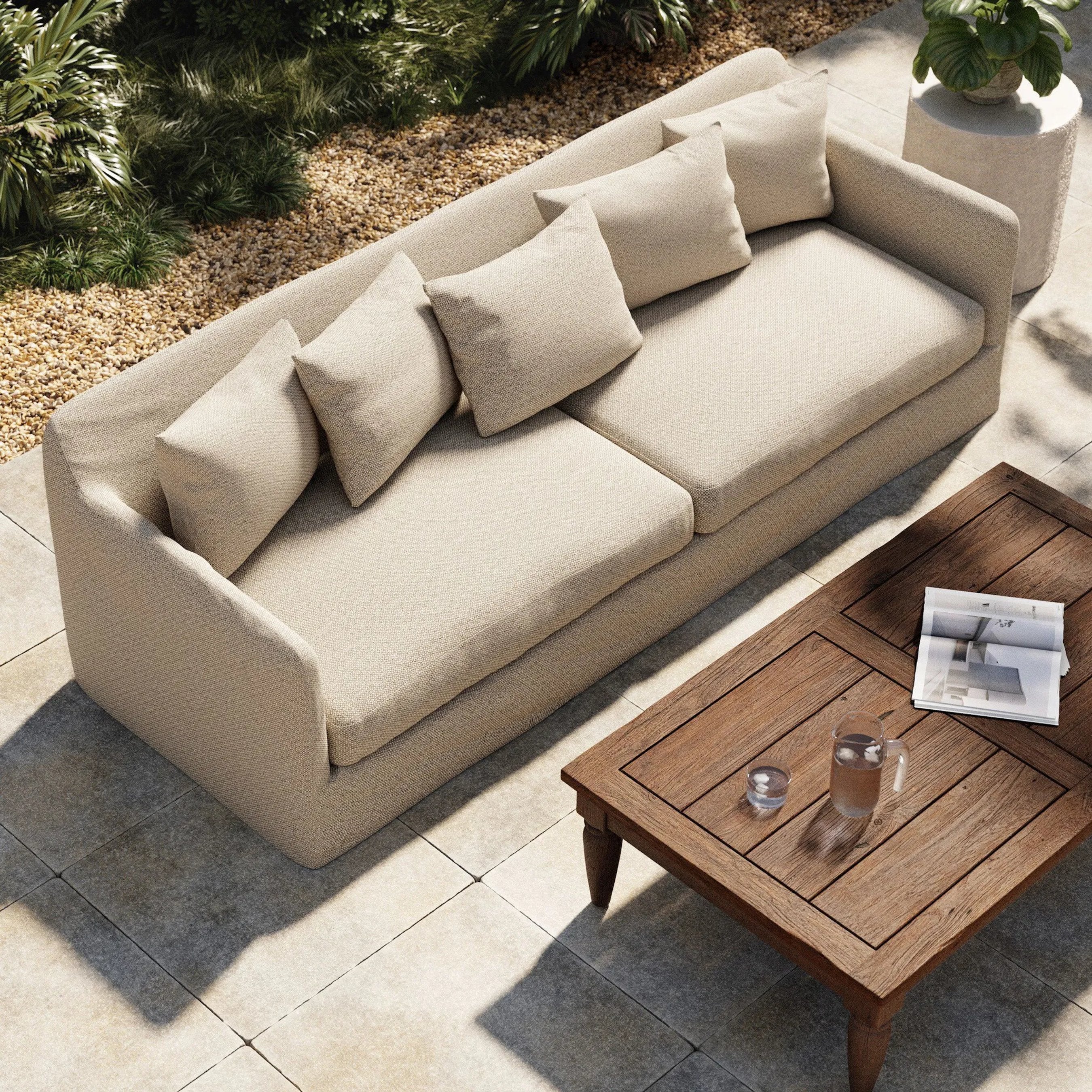 Dade Outdoor Sofa - Image 36