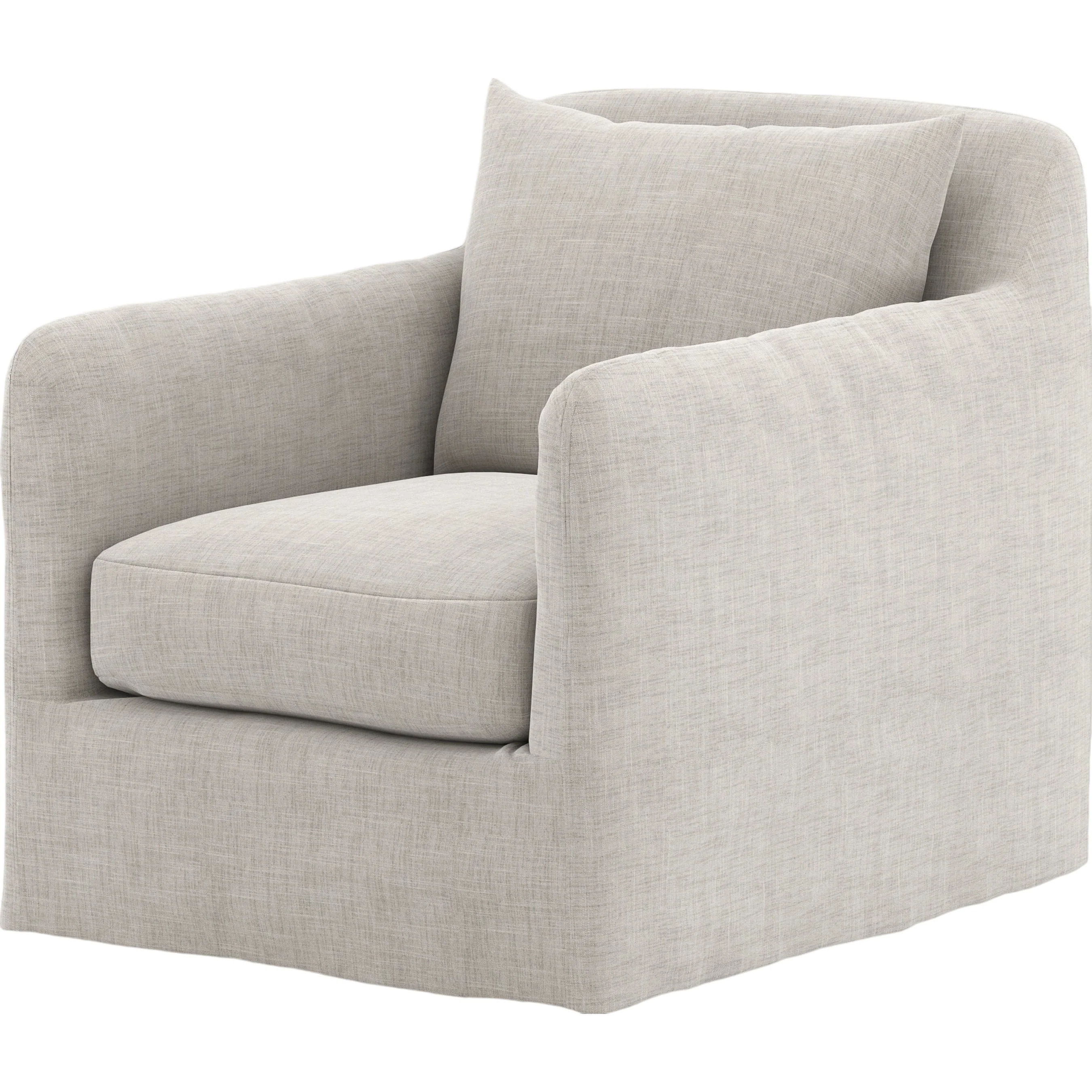 Dade Outdoor Swivel Chair