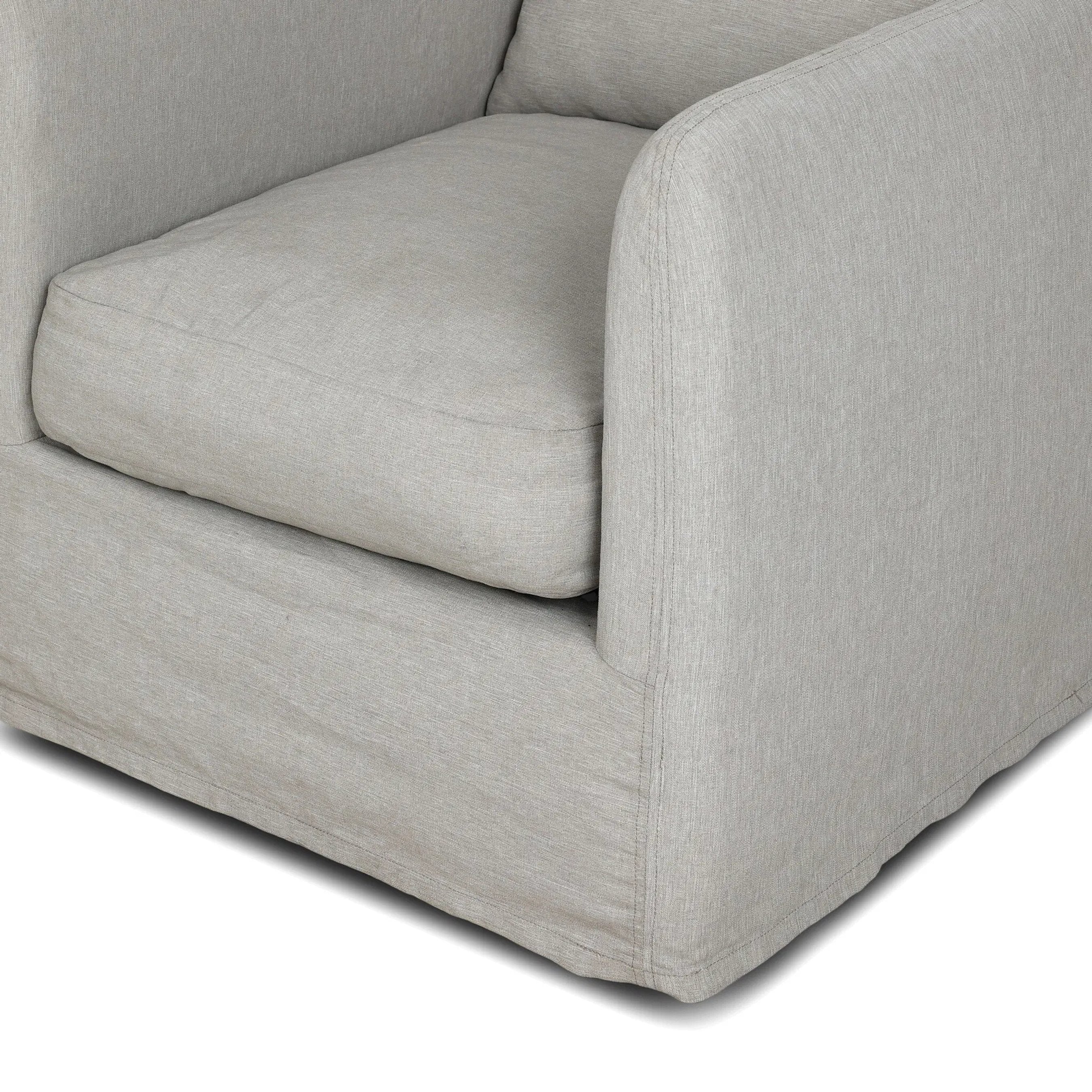 Dade Outdoor Swivel Chair - Image 16