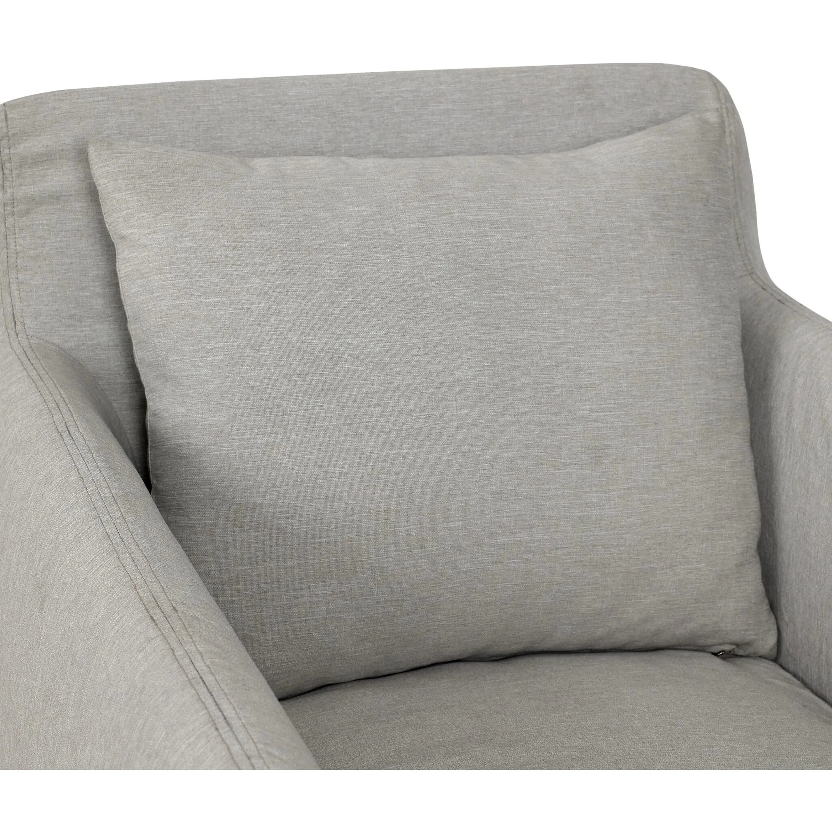Dade Outdoor Swivel Chair - Image 20
