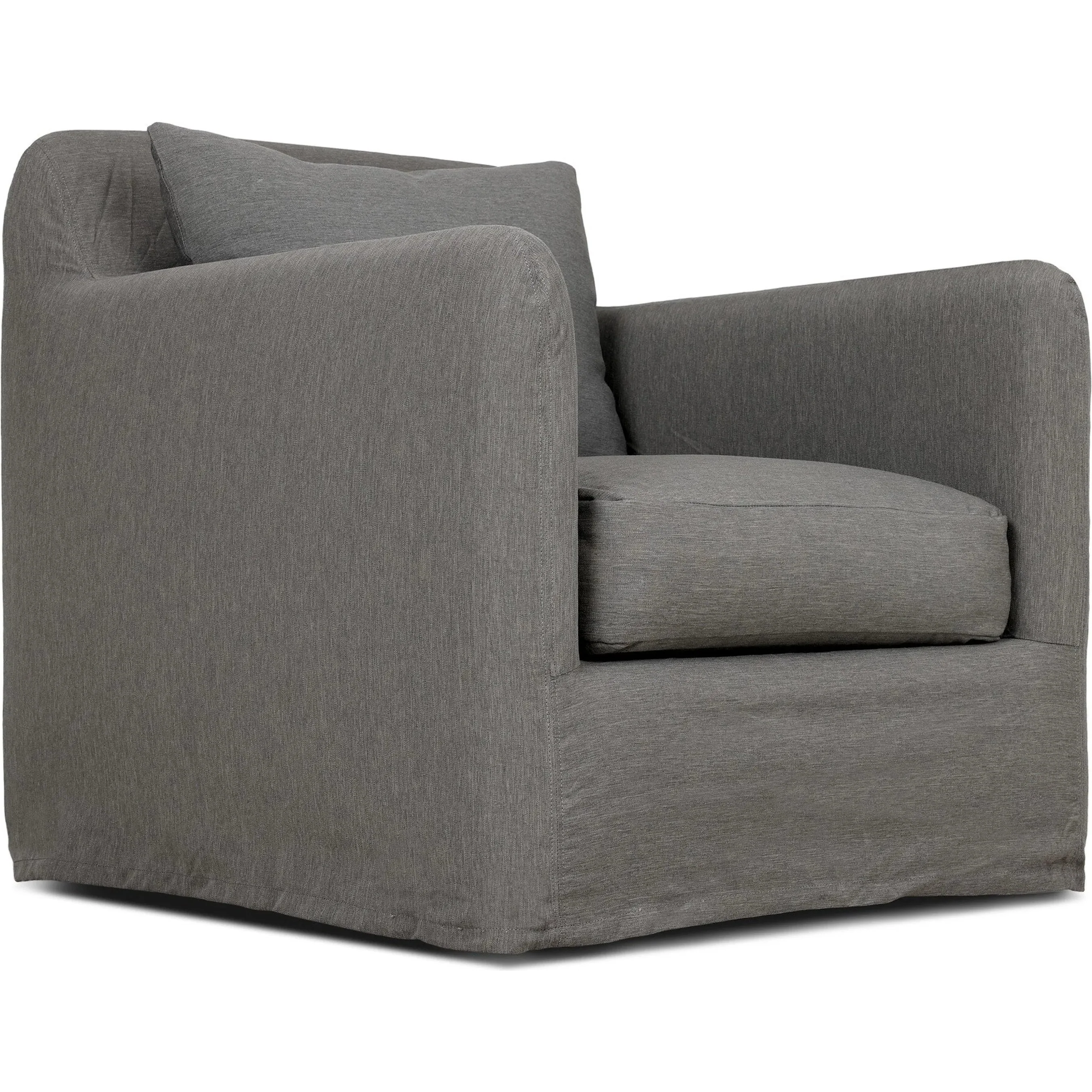 Dade Outdoor Swivel Chair - Image 28