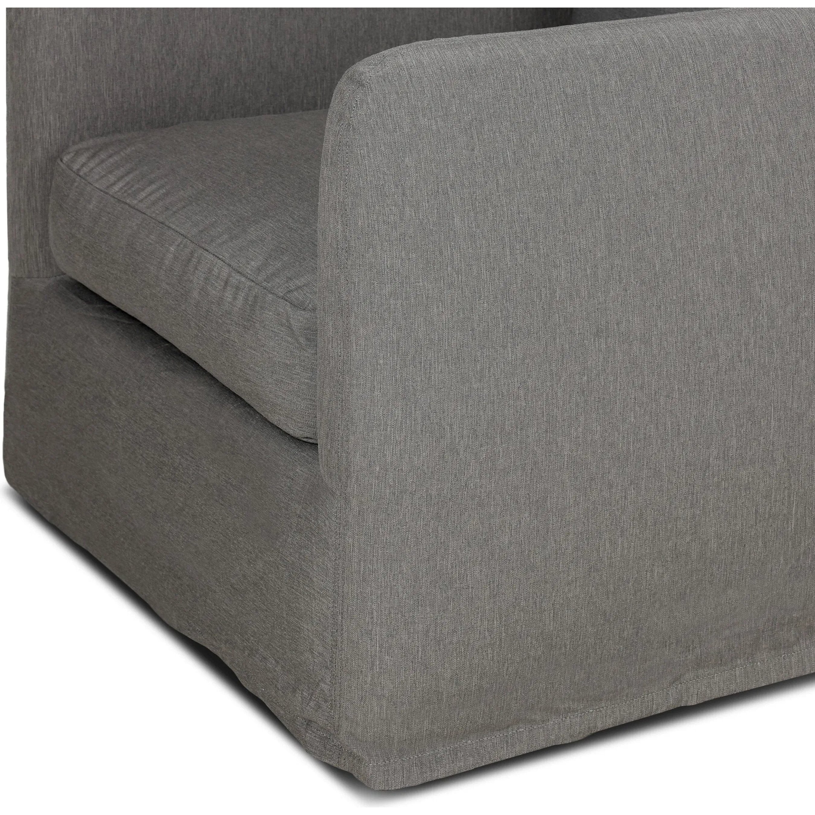 Dade Outdoor Swivel Chair - Image 29