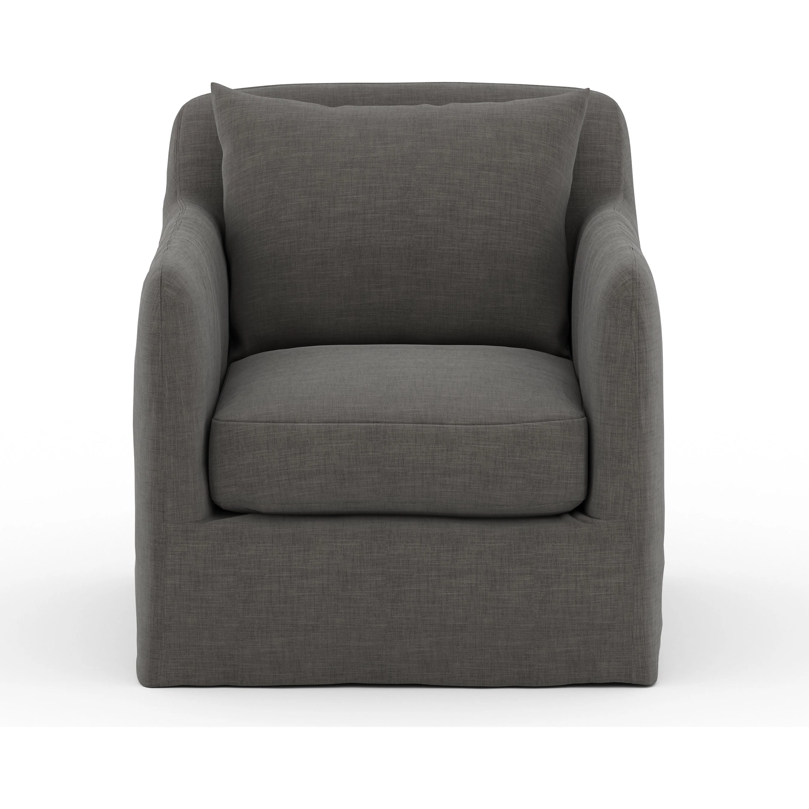 Dade Outdoor Swivel Chair - Image 6