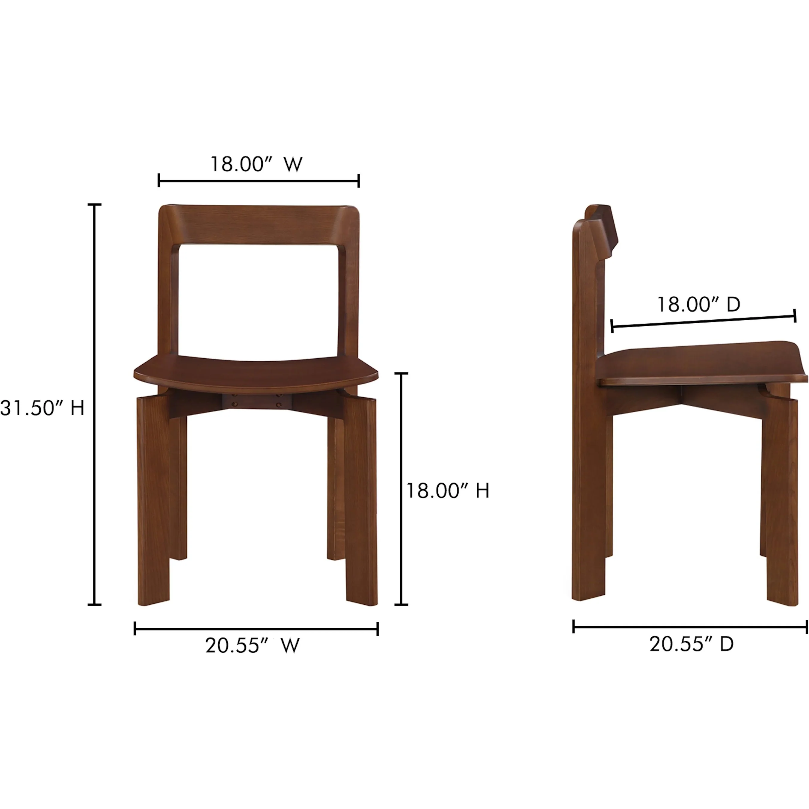 Daifuku Dining Chair (Set of 2) - Image 3