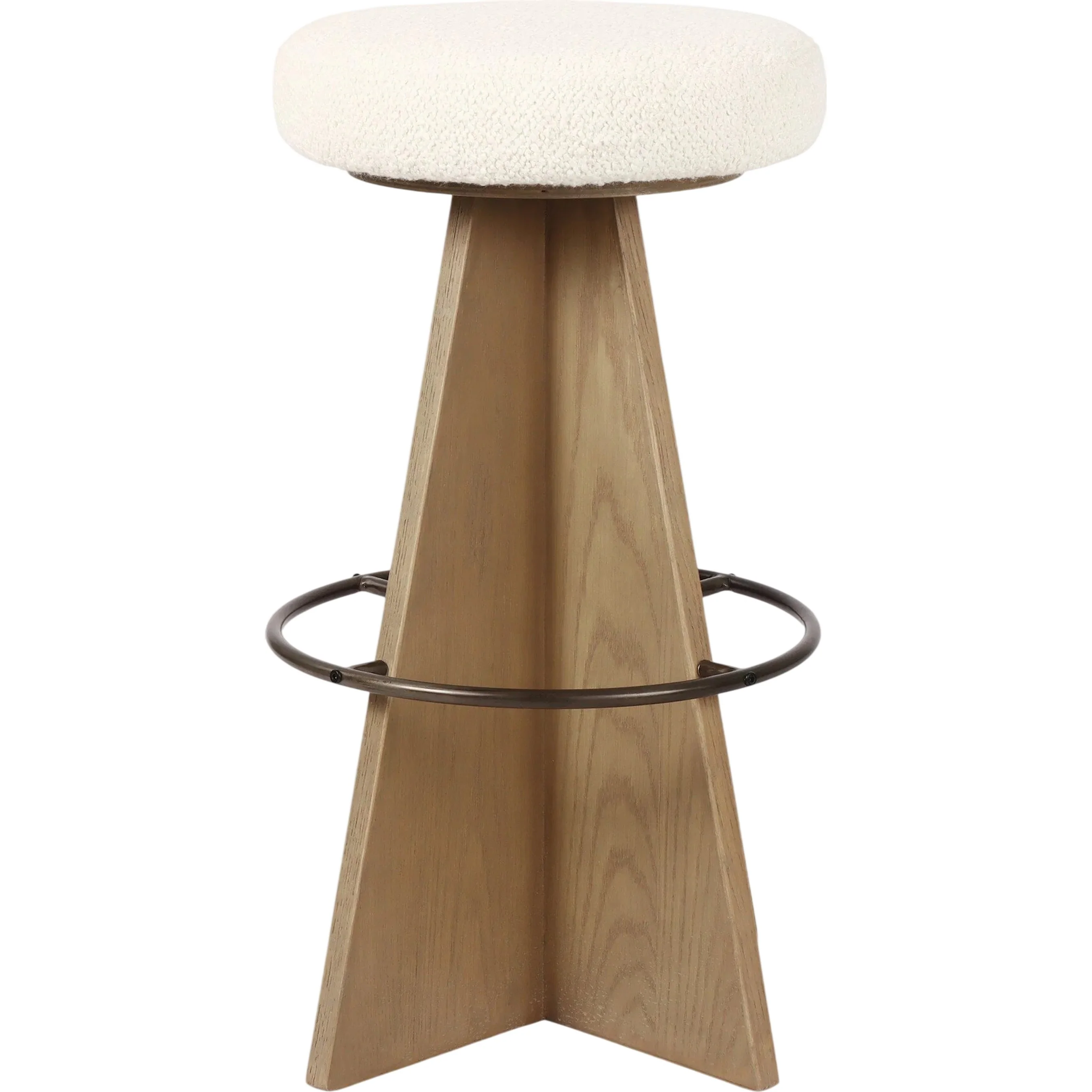 Damon Swivel Bar Stool - Image 2