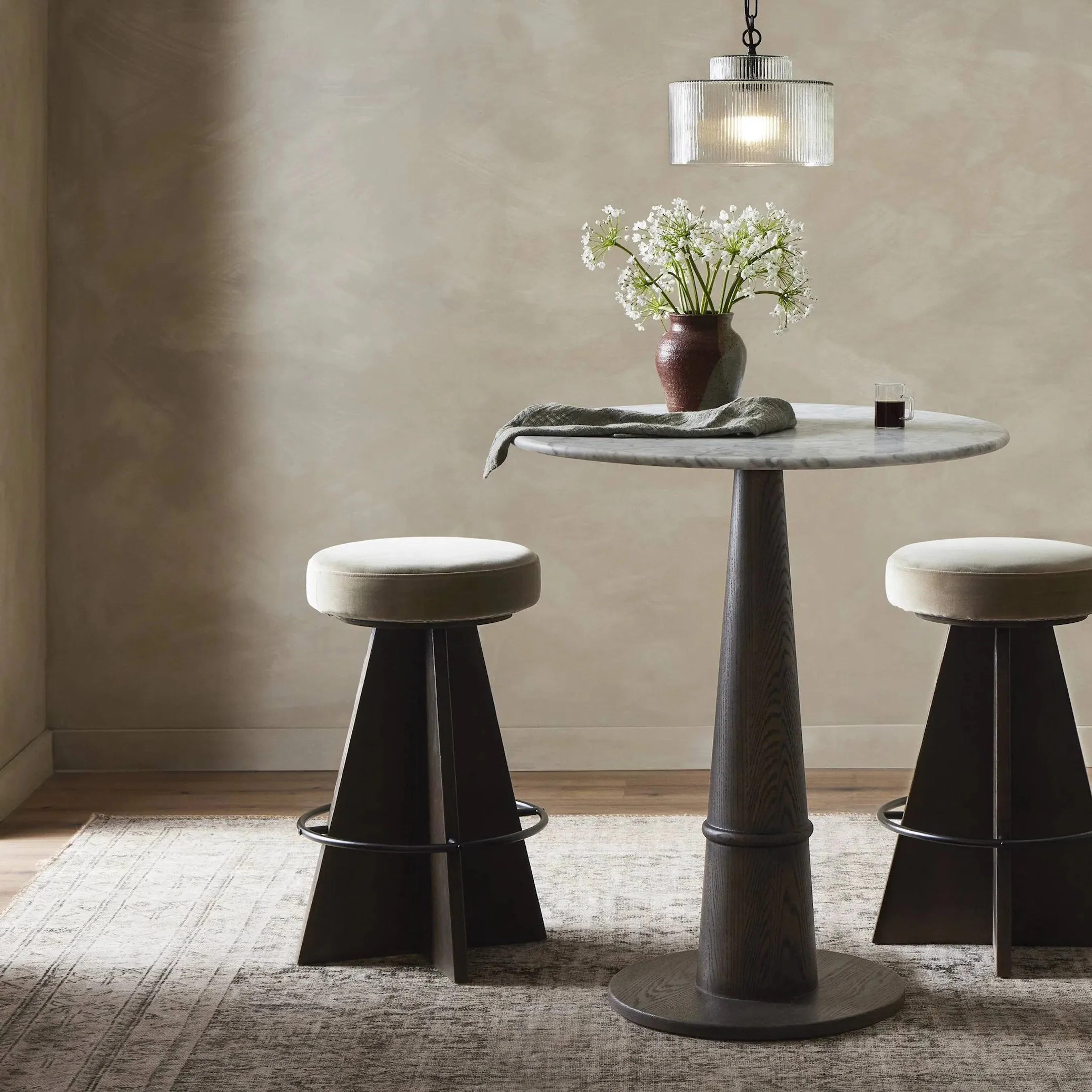 Damon Swivel Bar Stool - Image 28