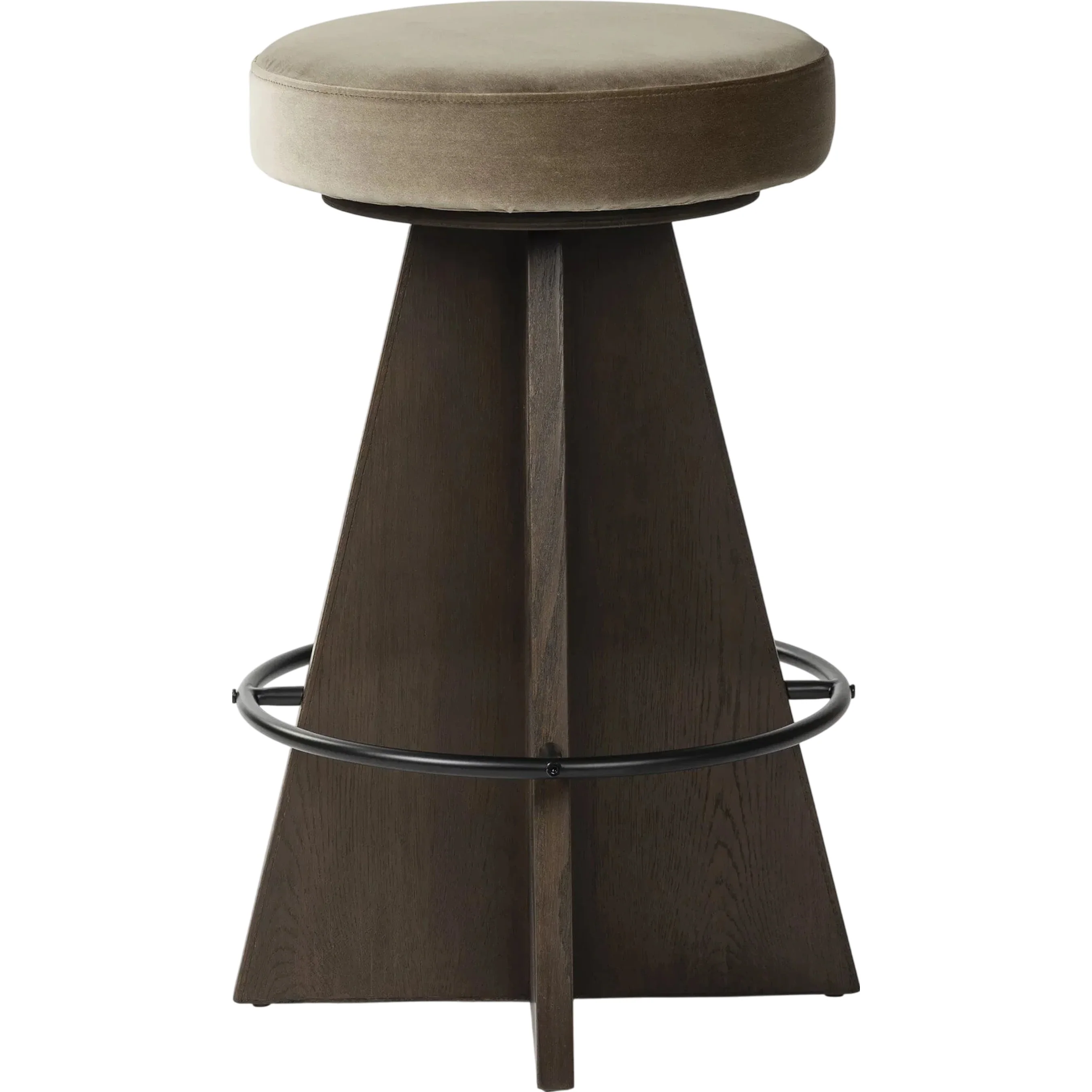 Damon Swivel Counter Stool