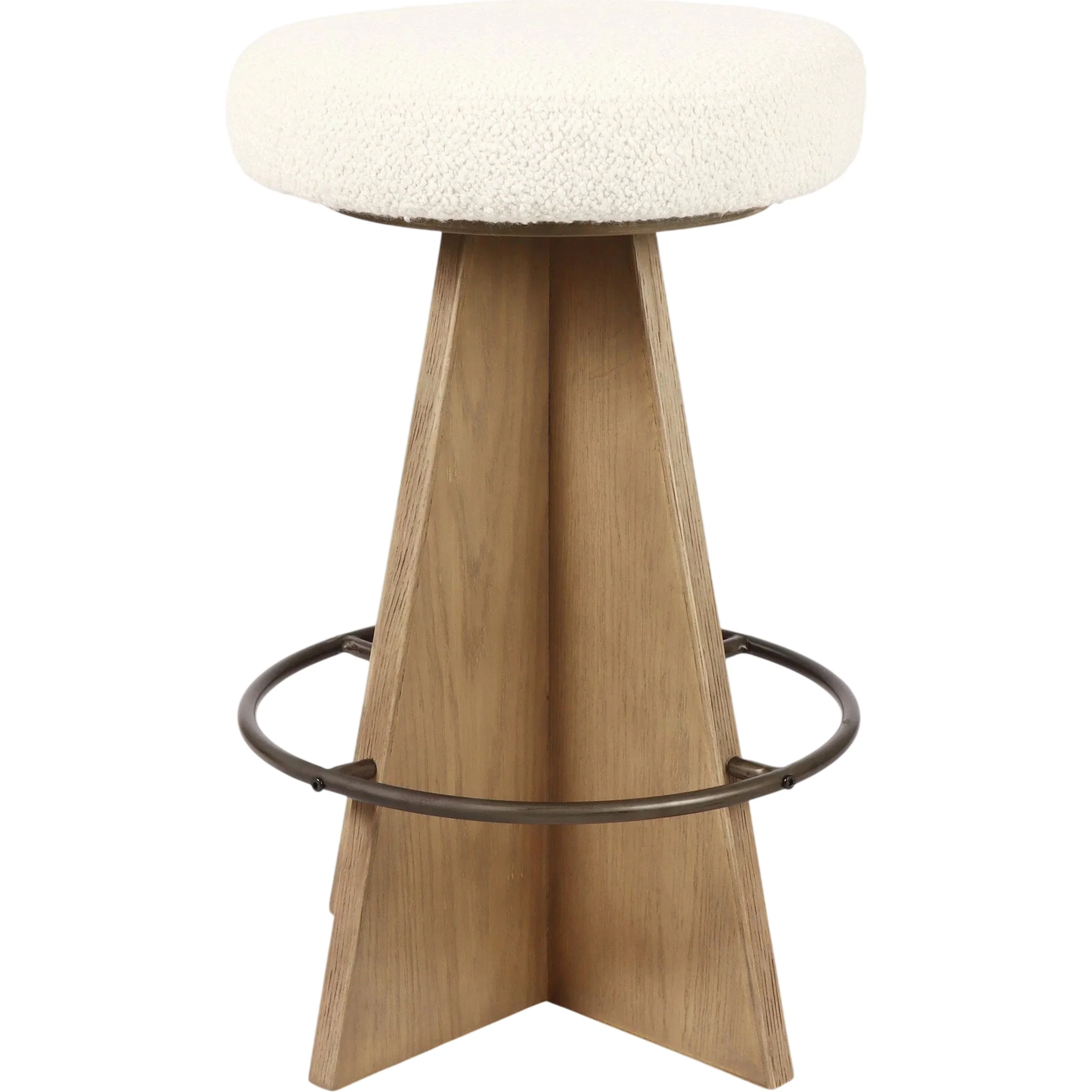 Damon Swivel Counter Stool - Image 2