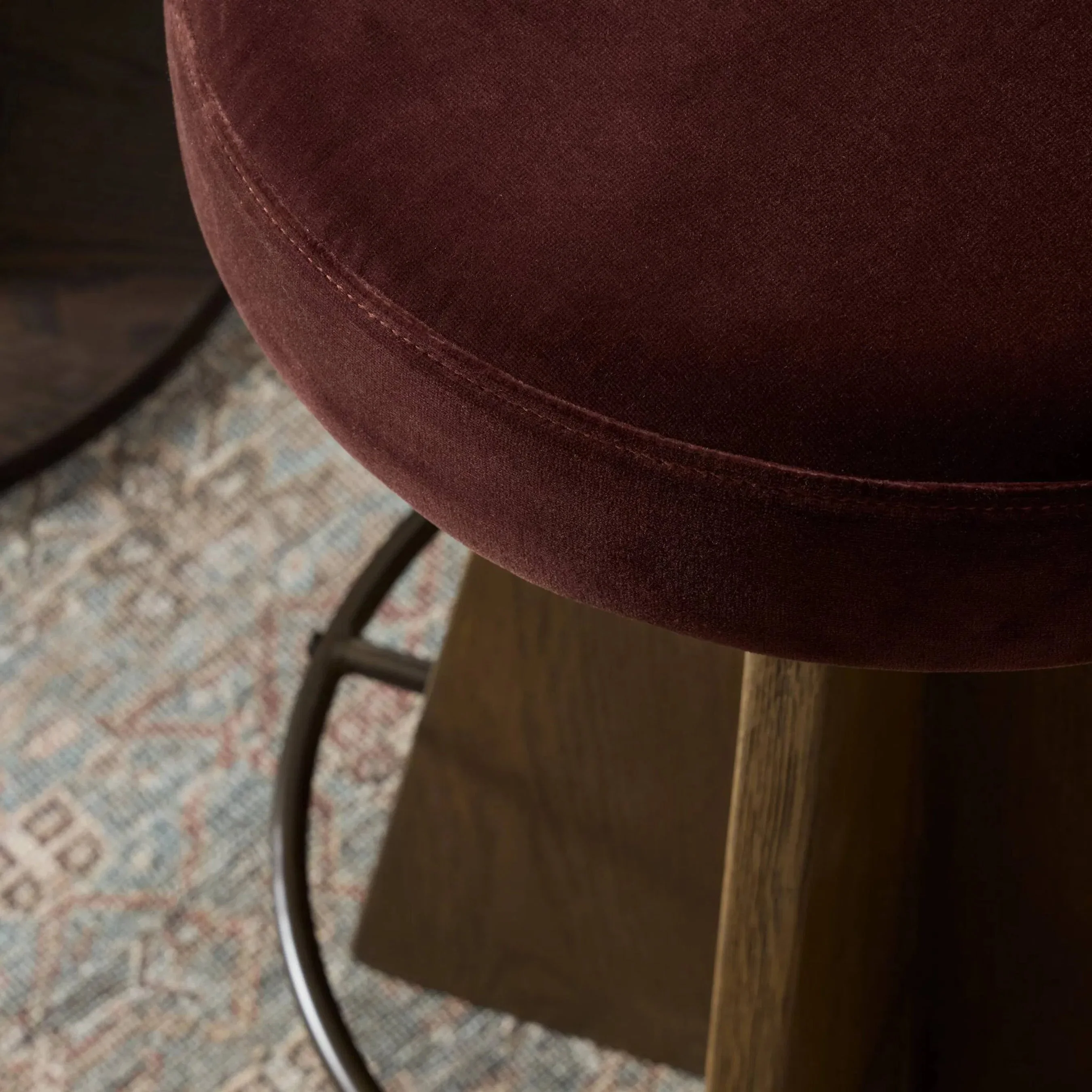Damon Swivel Counter Stool - Image 28