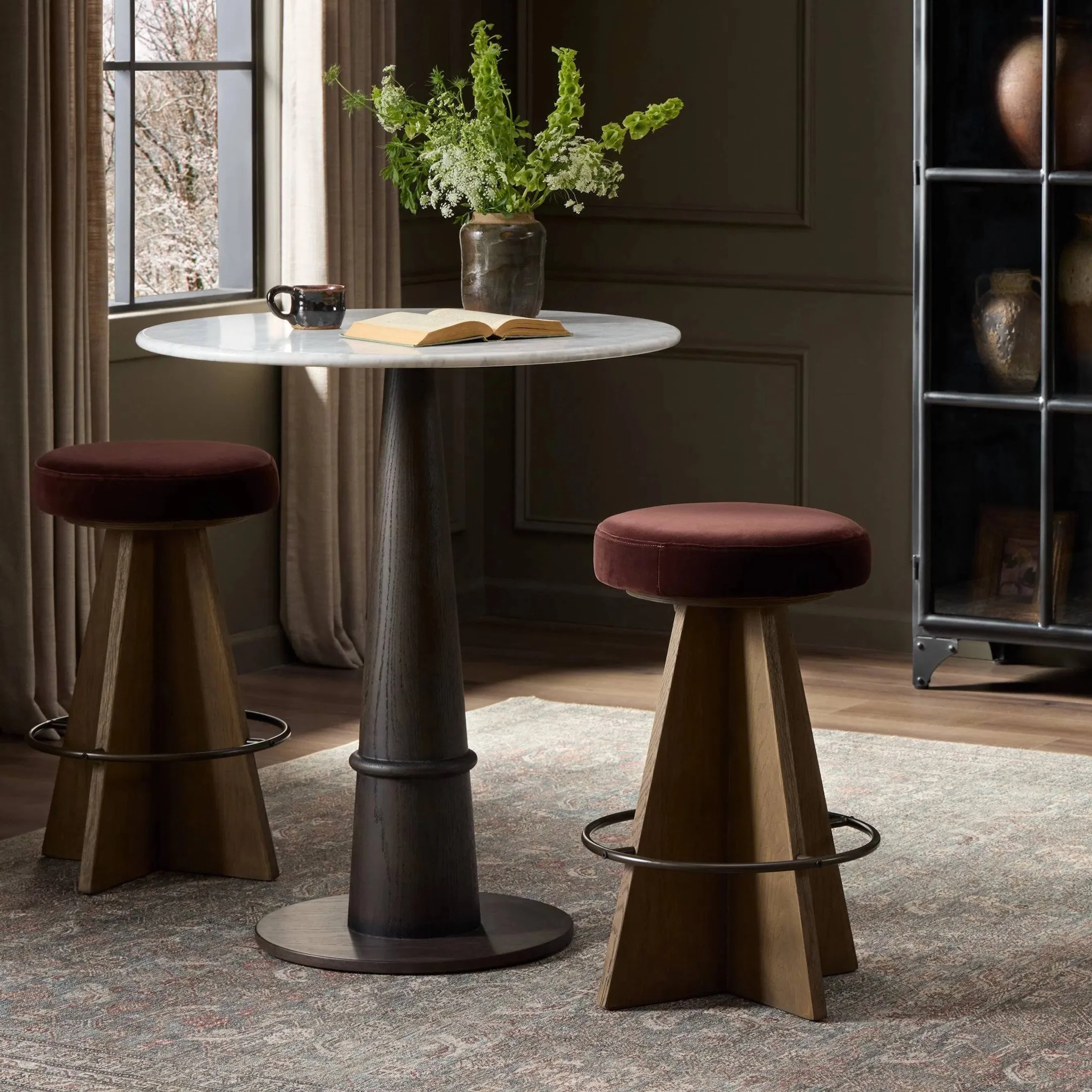Damon Swivel Counter Stool - Image 30