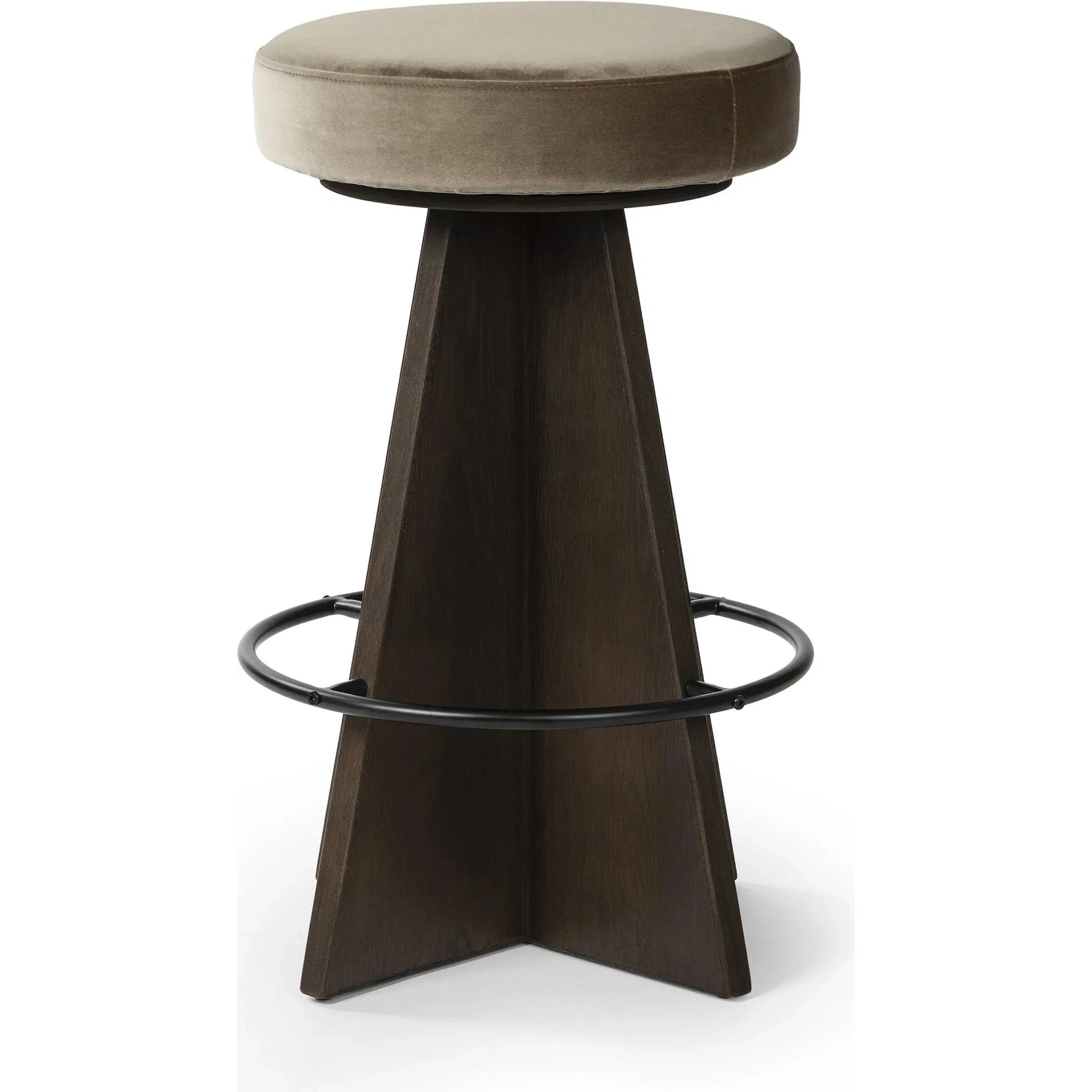 Damon Swivel Counter Stool - Image 5