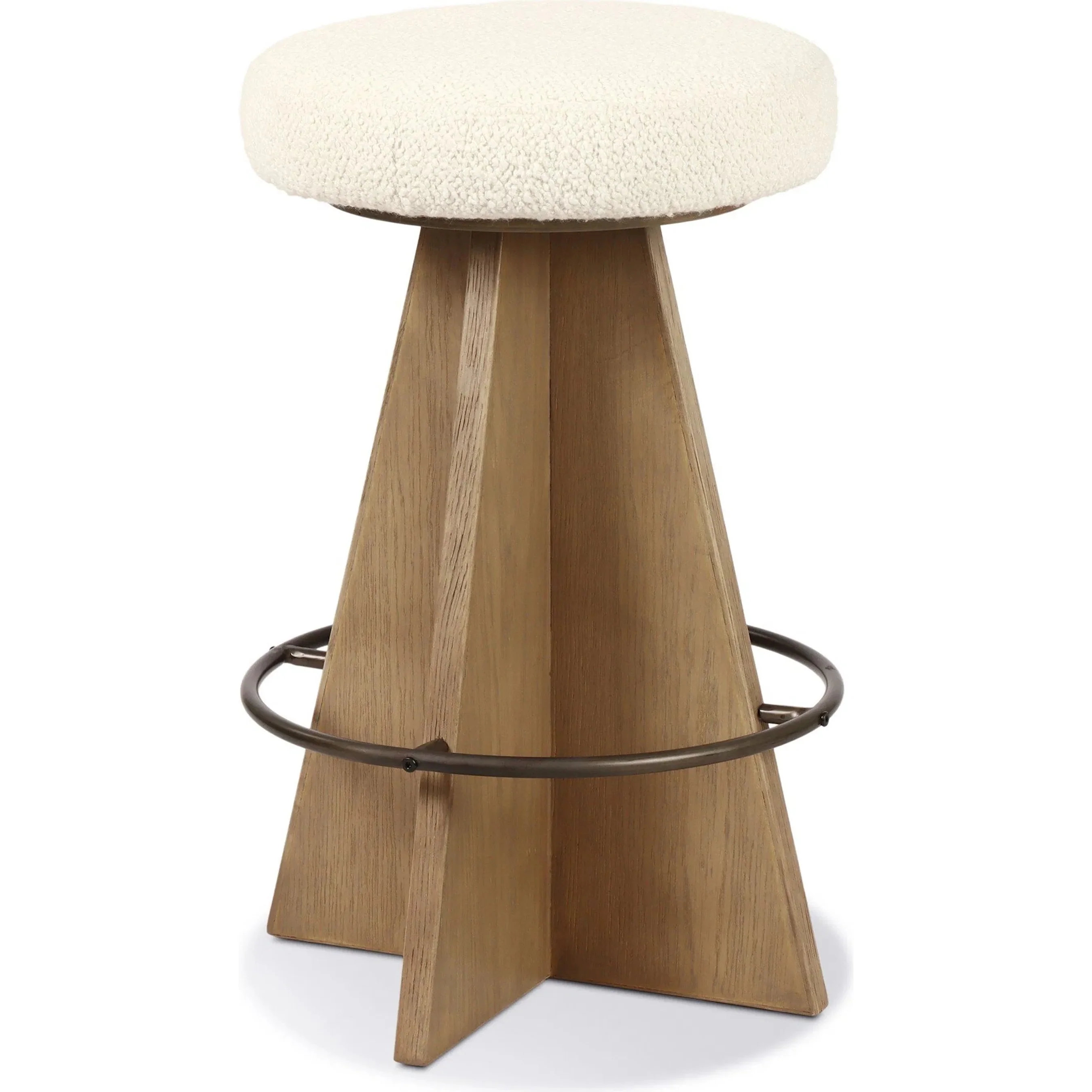 Damon Swivel Counter Stool - Image 6