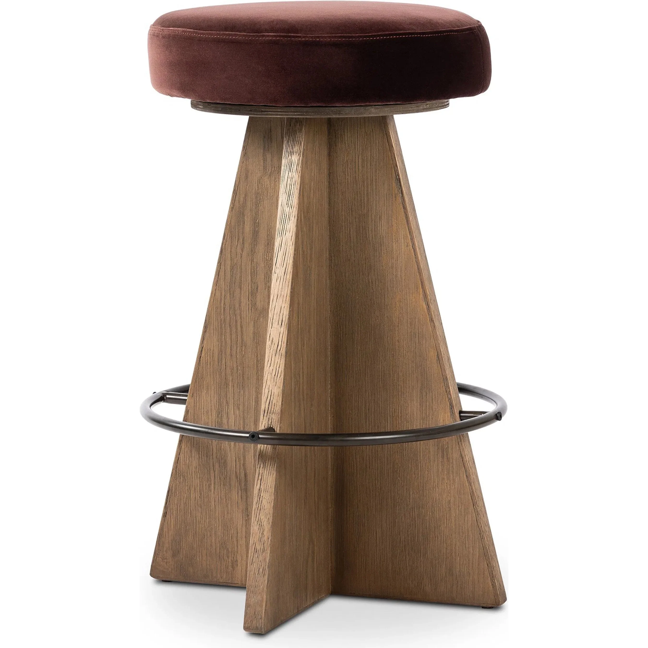 Damon Swivel Counter Stool - Image 8