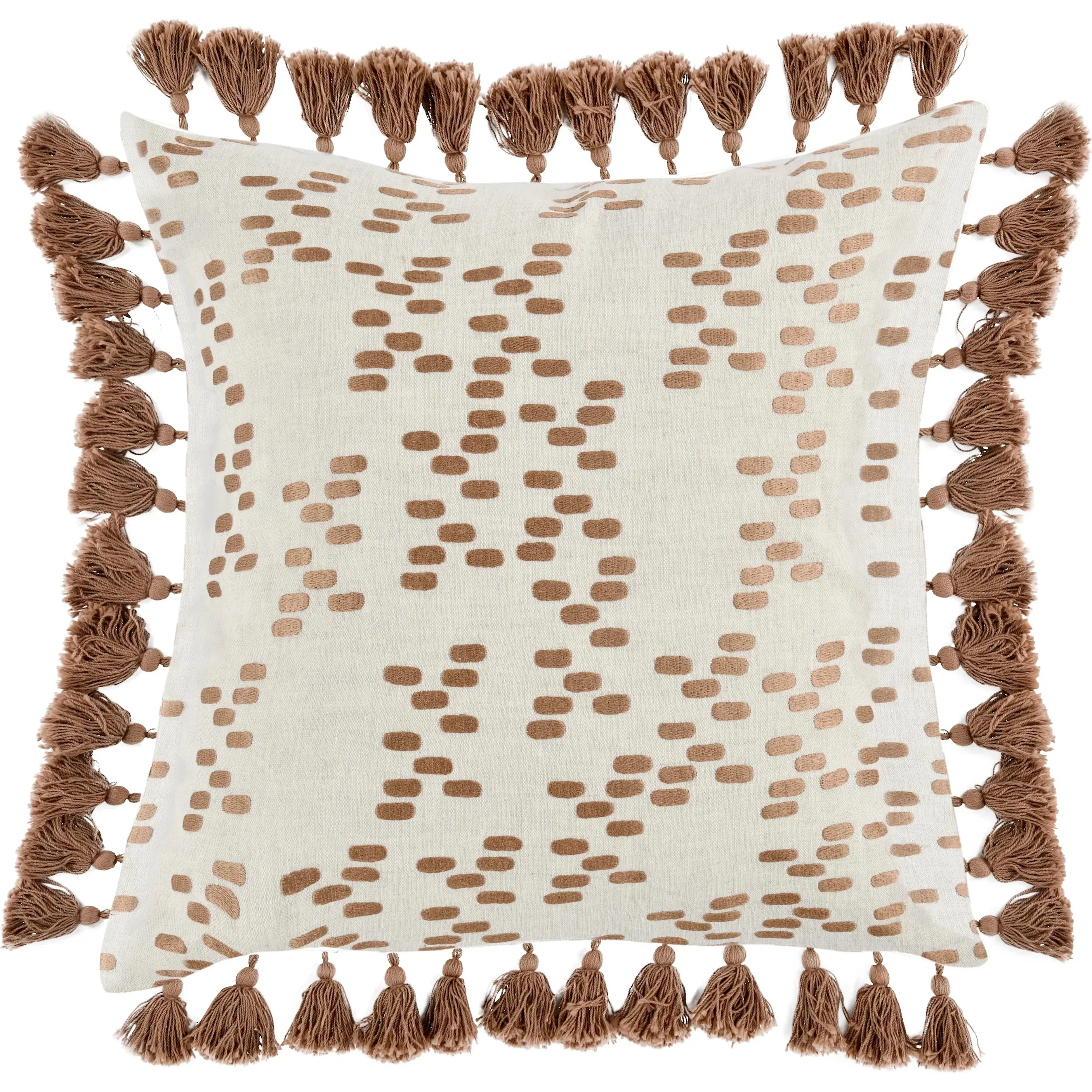 Dane Belgian Linen Throw Pillow