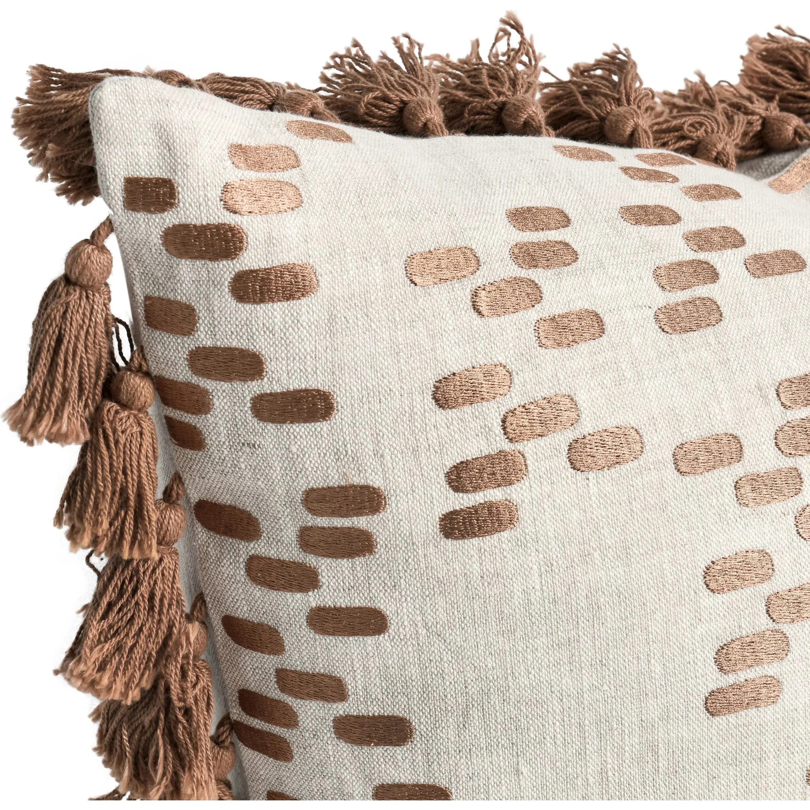 Dane Belgian Linen Throw Pillow - Image 6