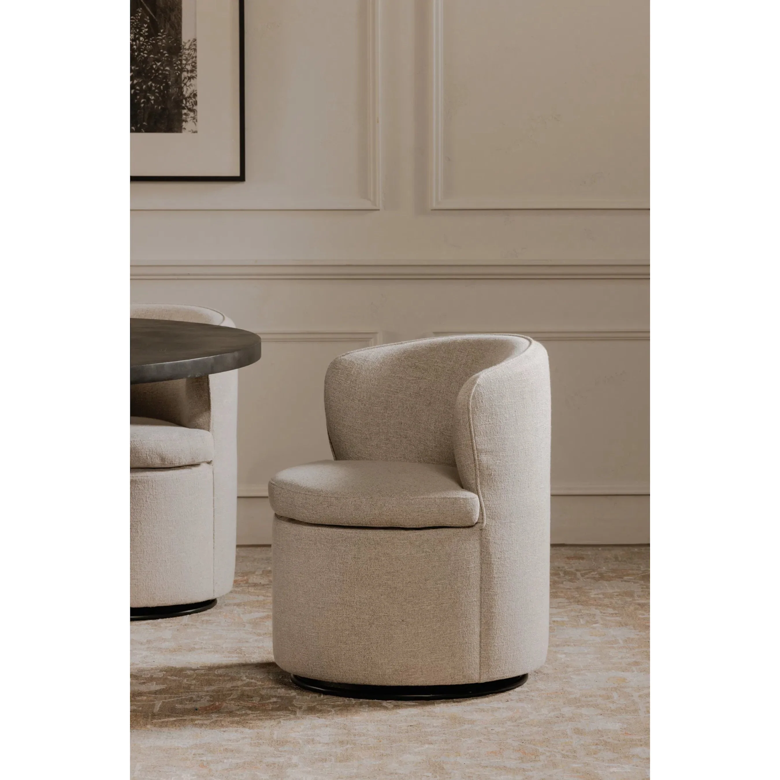 Dane Swivel Dining Chair - Image 25