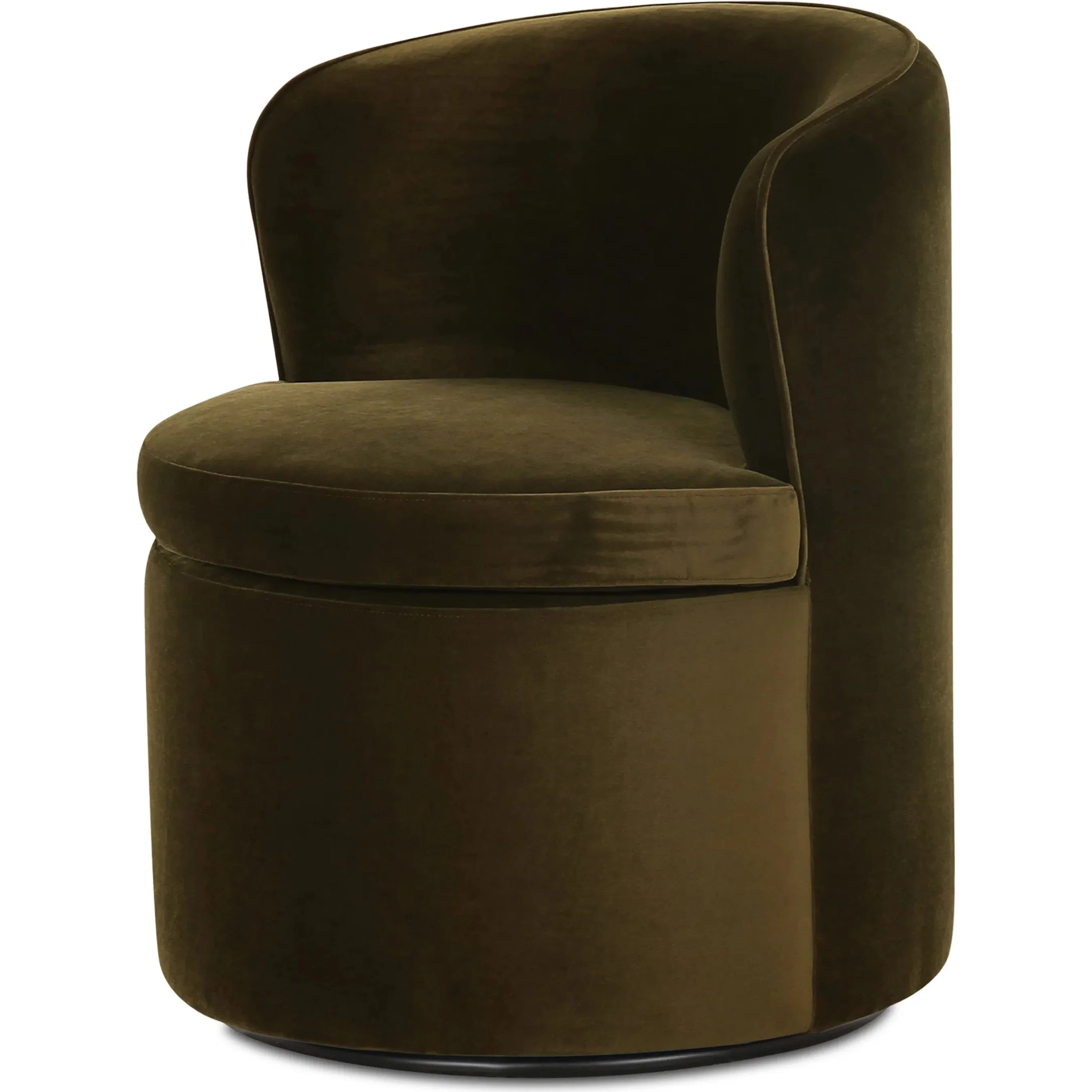 Dane Swivel Dining Chair - Image 5