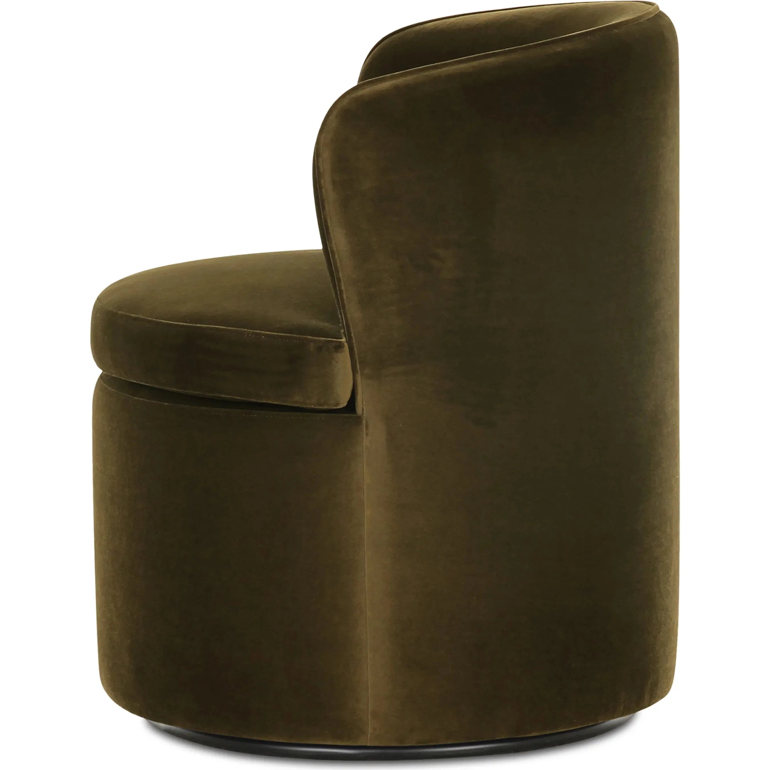 Dane Swivel Dining Chair - Image 6