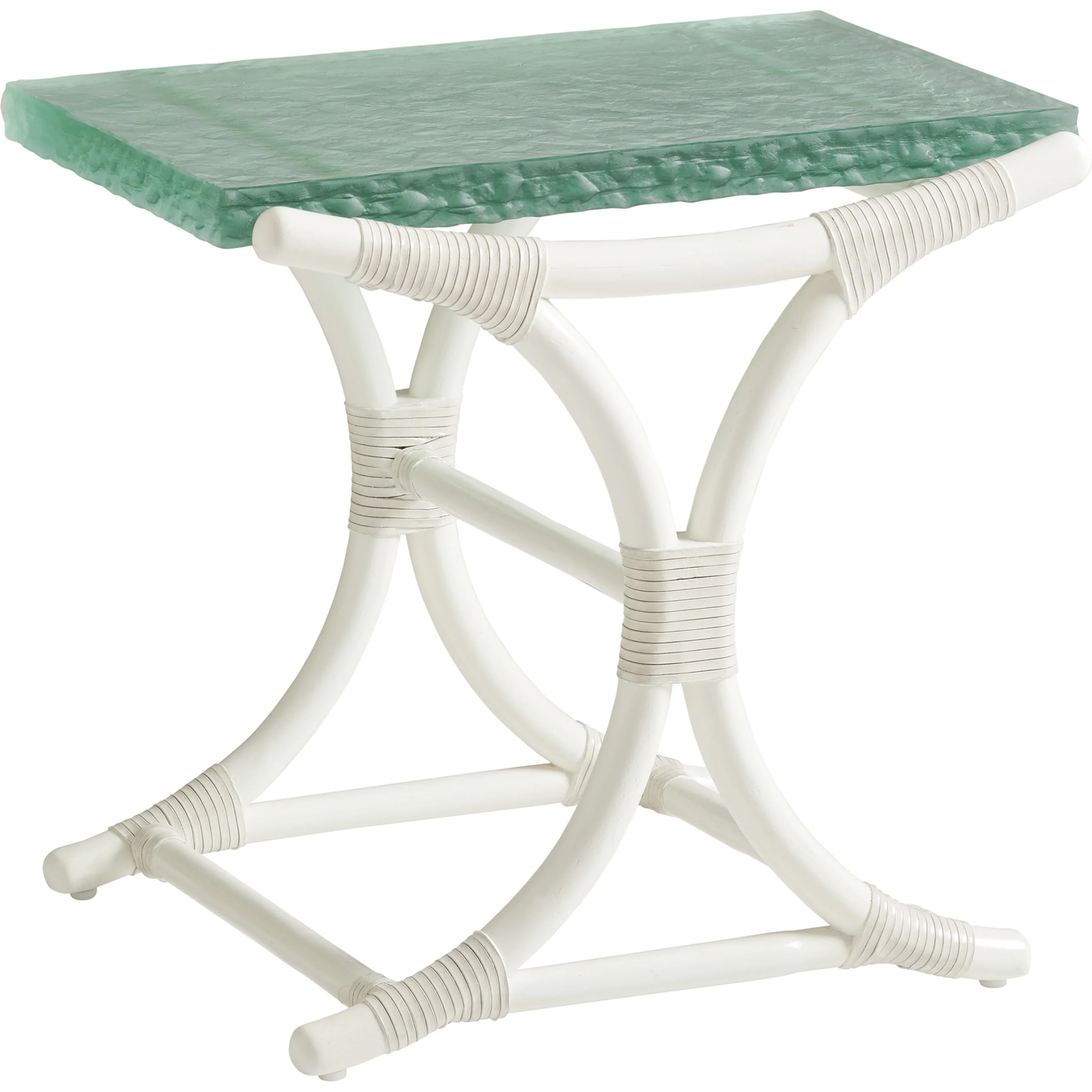 Dania Sea Glass End Table