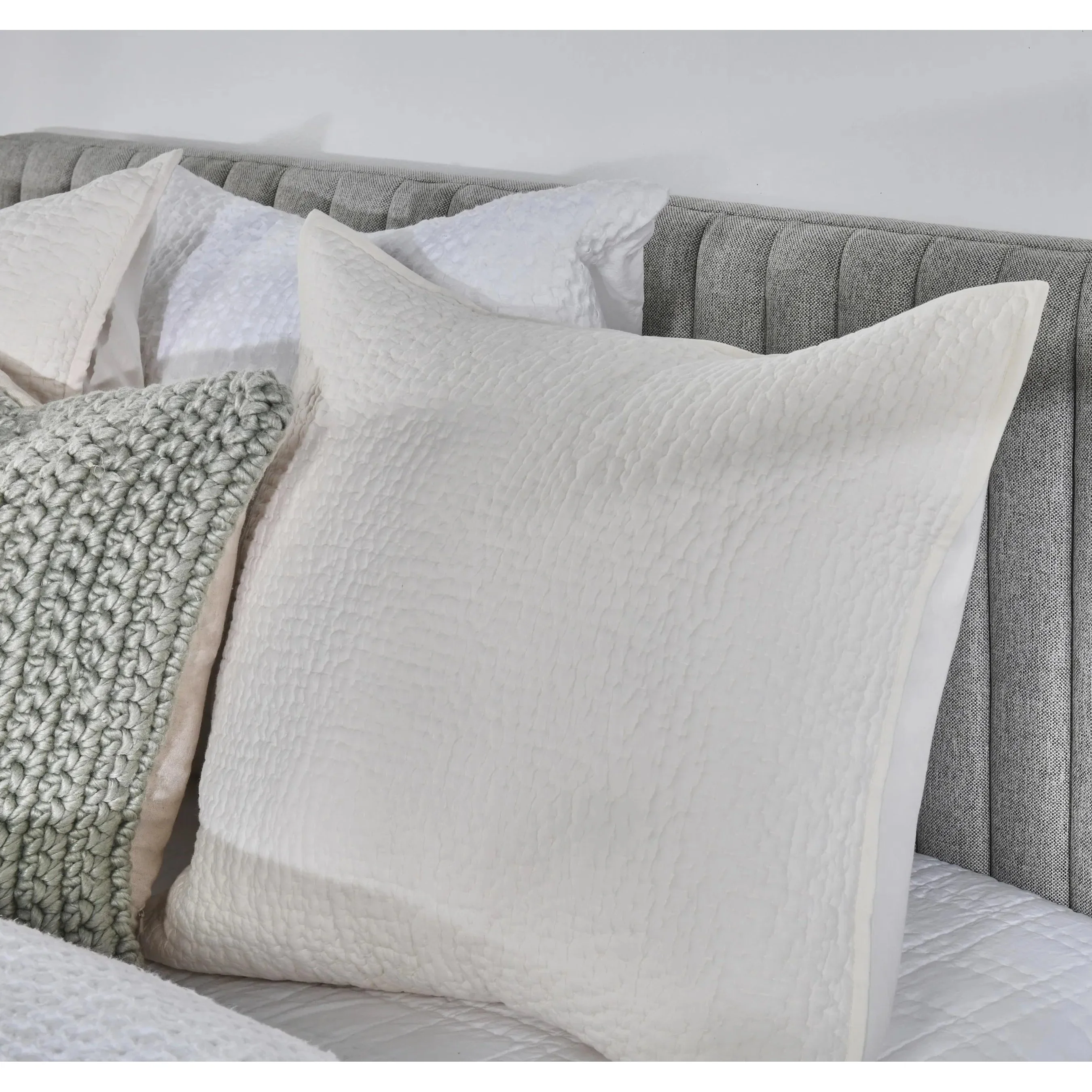 Danica 100% Cotton Throw Pillow - Image 21