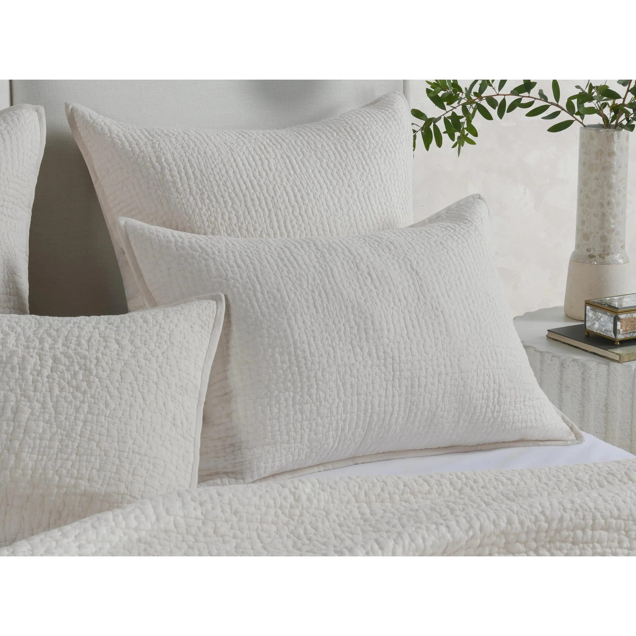 Danica 100% Cotton Throw Pillow - Image 23