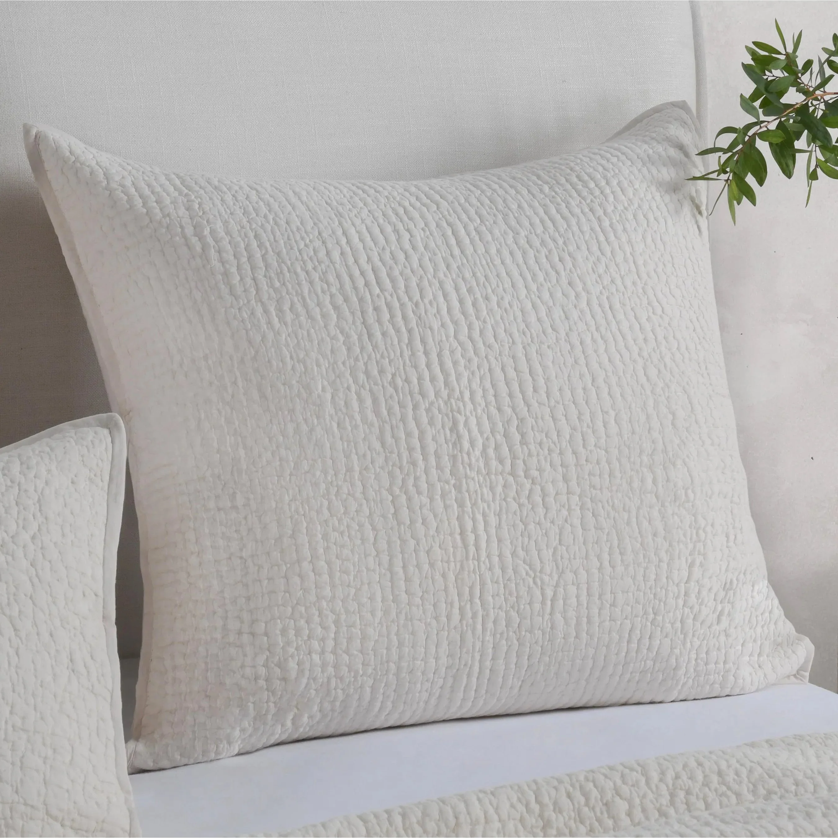 Danica 100% Cotton Throw Pillow - Image 26