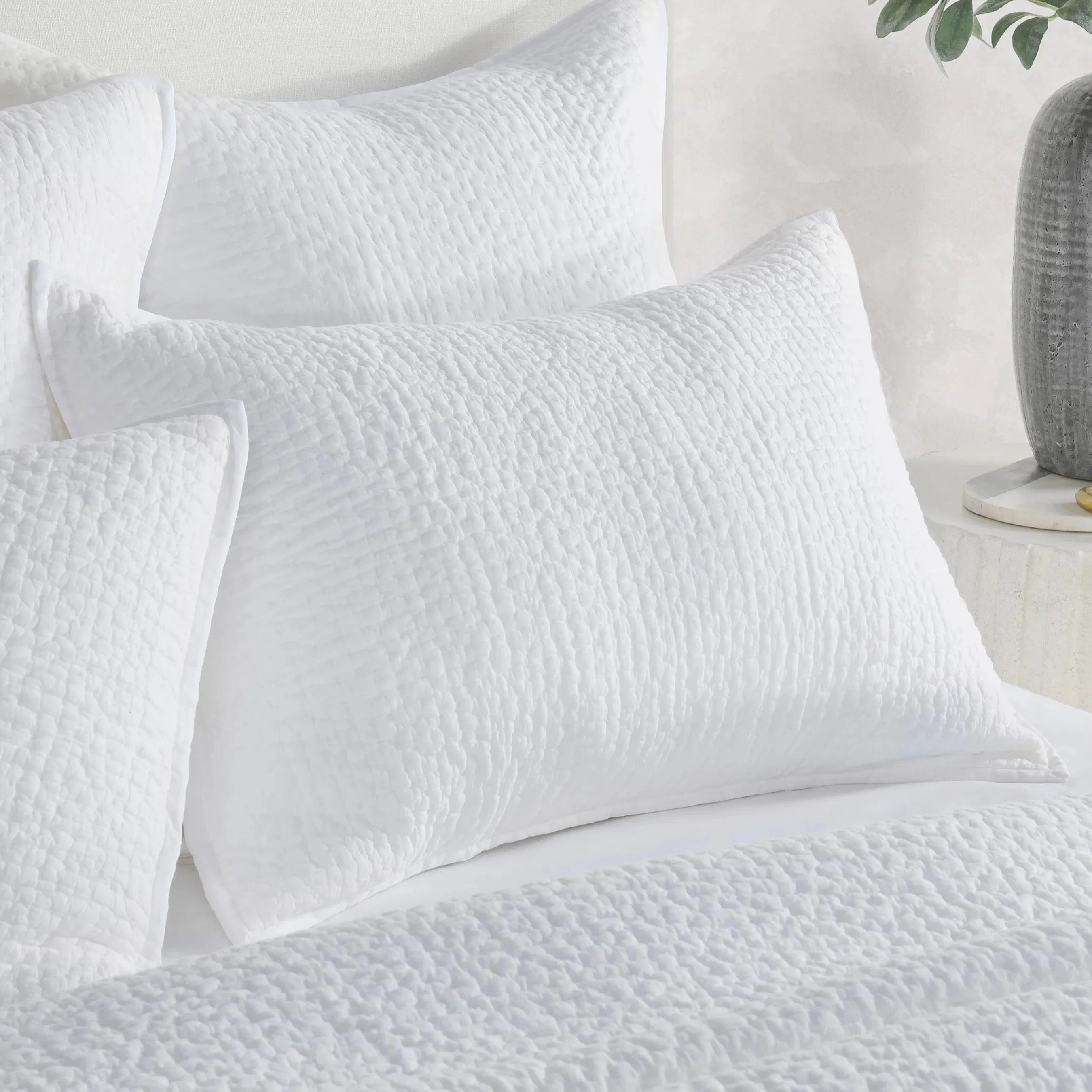 Danica 100% Cotton Throw Pillow - Image 27