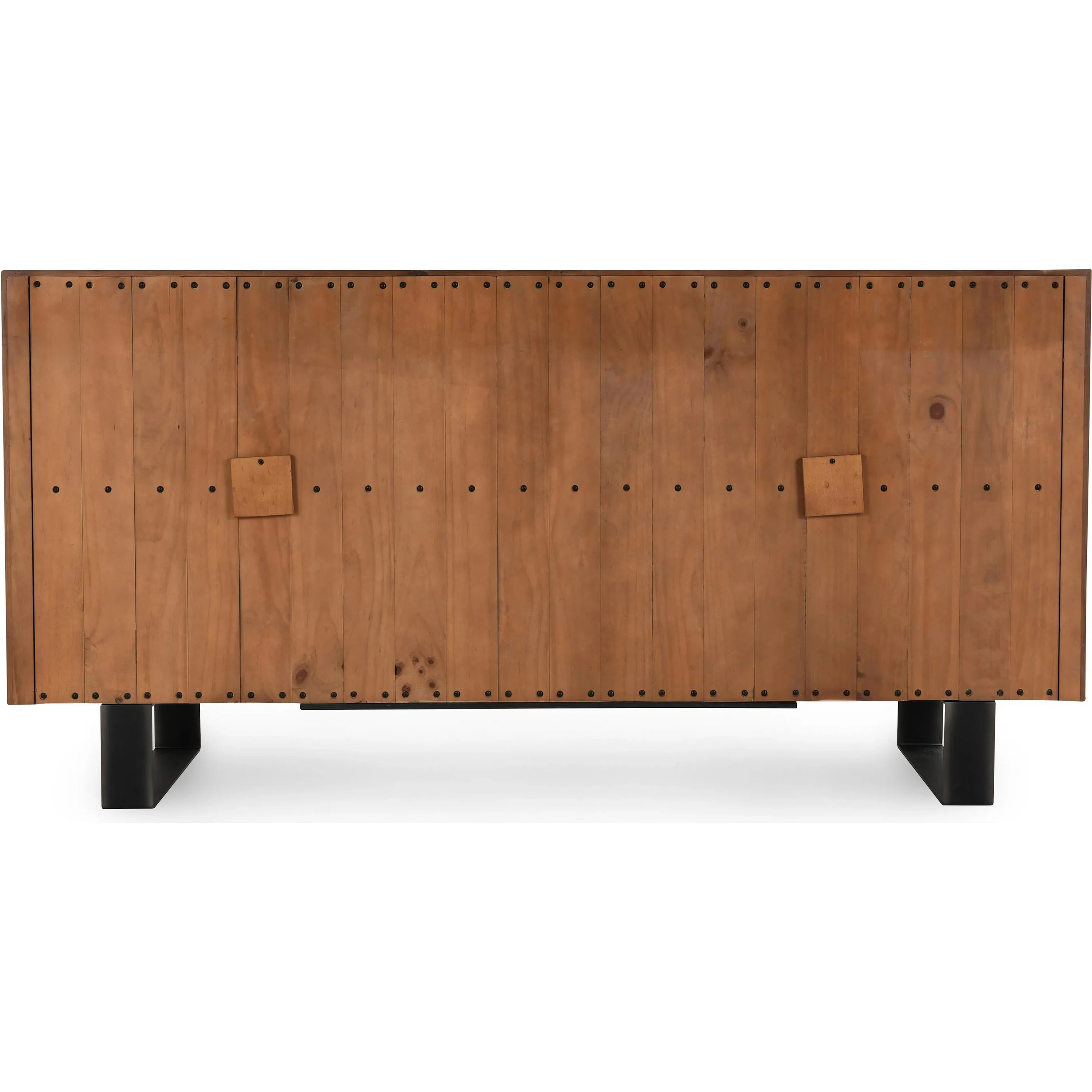 Danica Reclaimed Oak 4-Door Buffet - Image 5