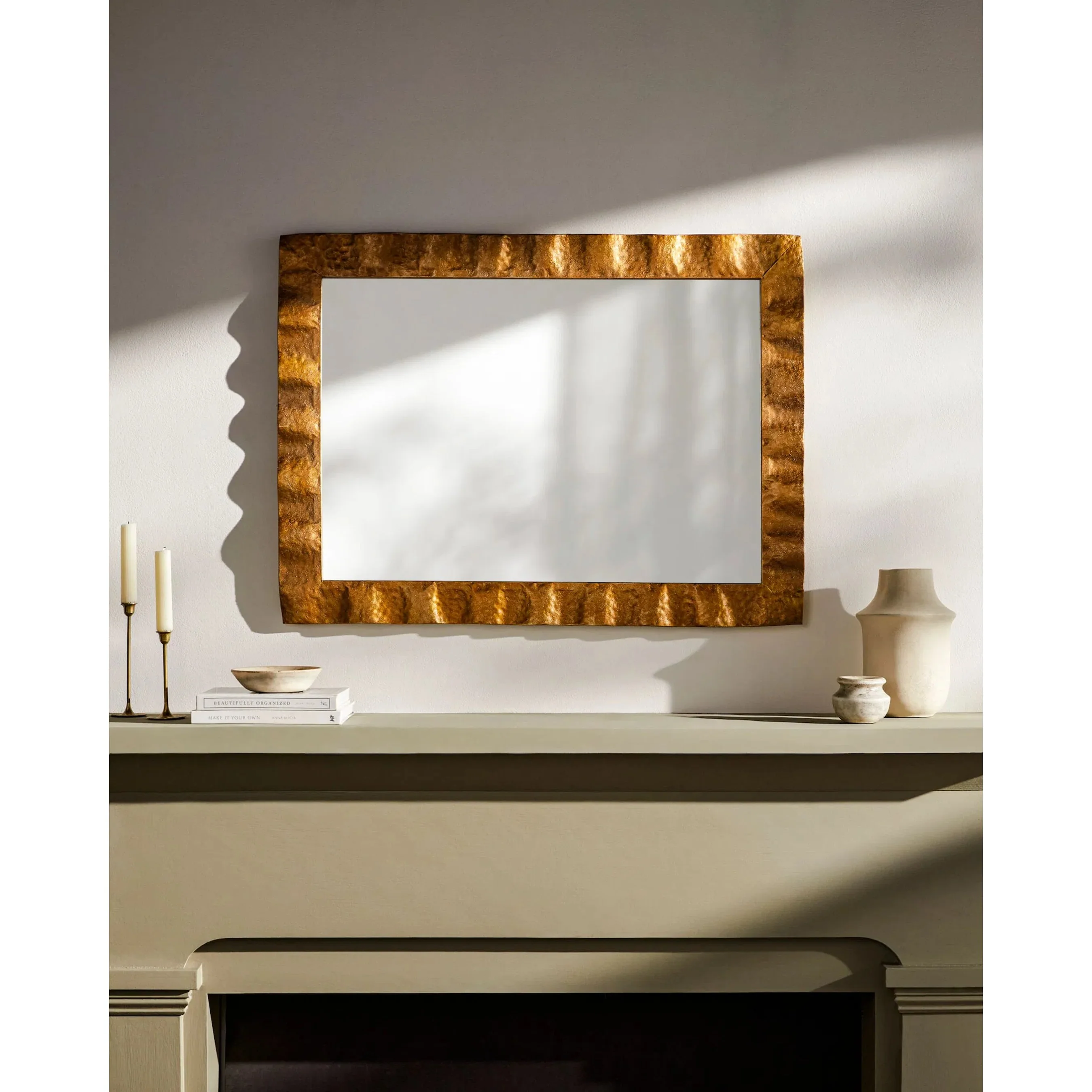 Danica Wavy Accent Mirror - Image 3