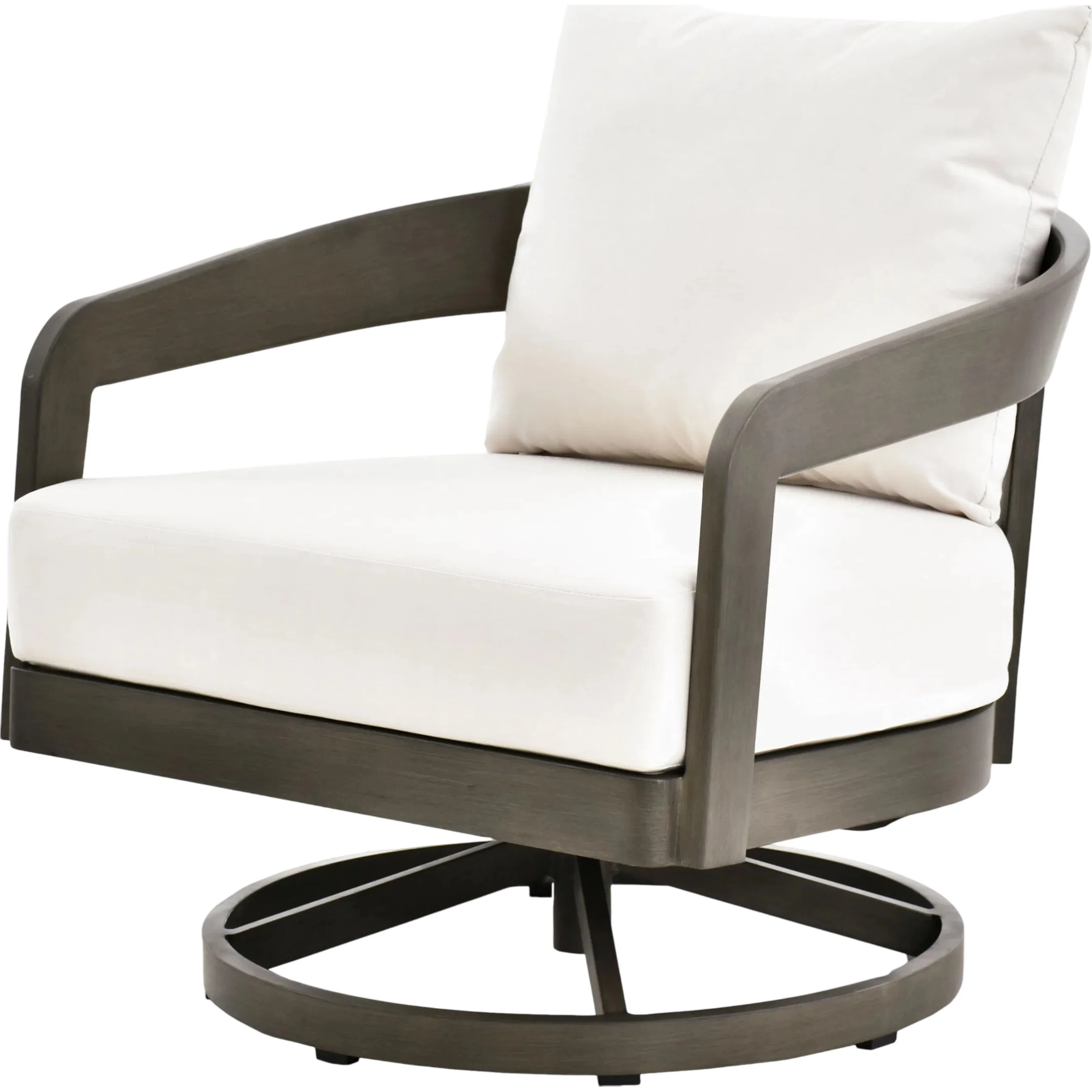 Daniella Indoor/Outdoor Swivel Chair