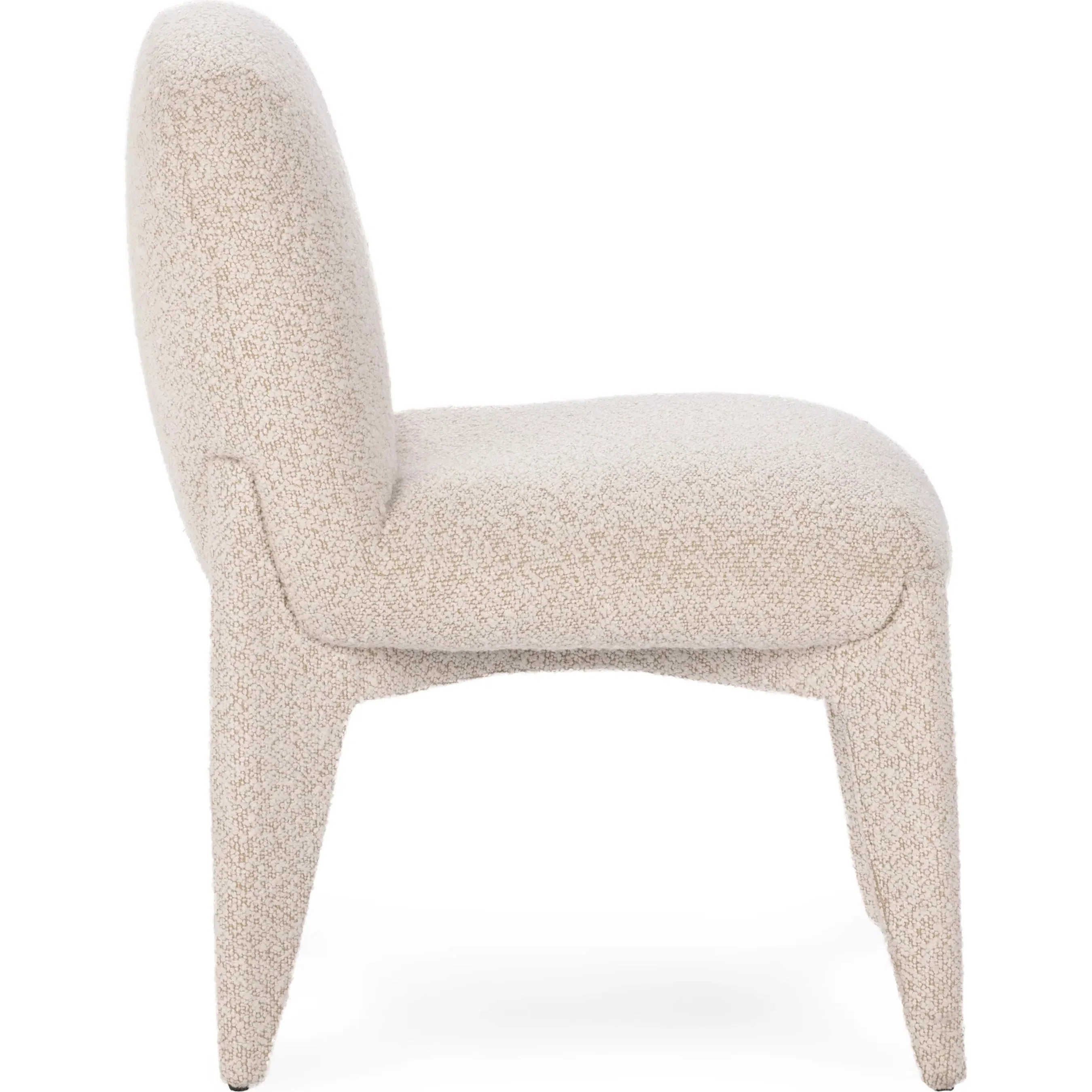 Danson Upholstered Dining Chair - Image 4