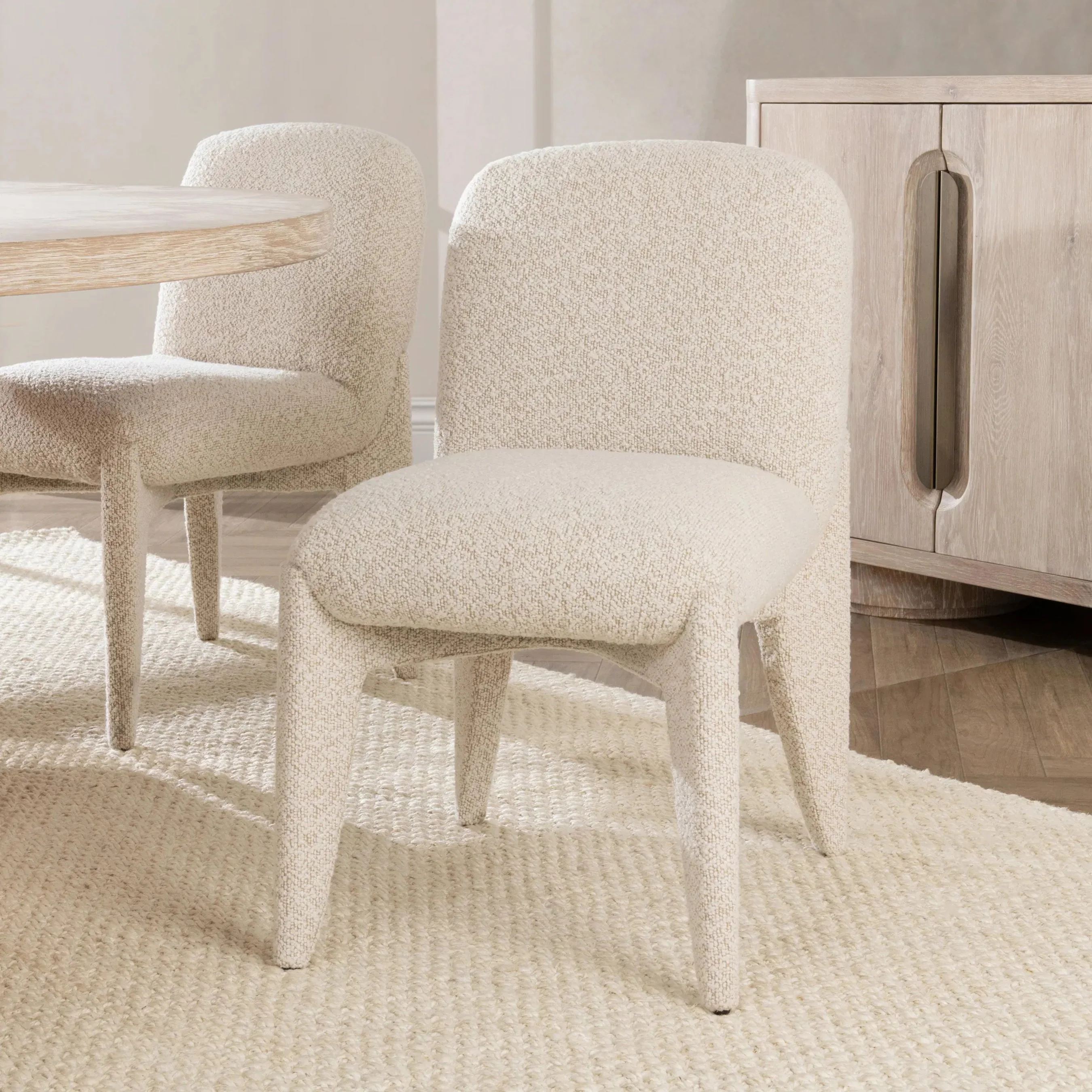 Danson Upholstered Dining Chair - Image 8