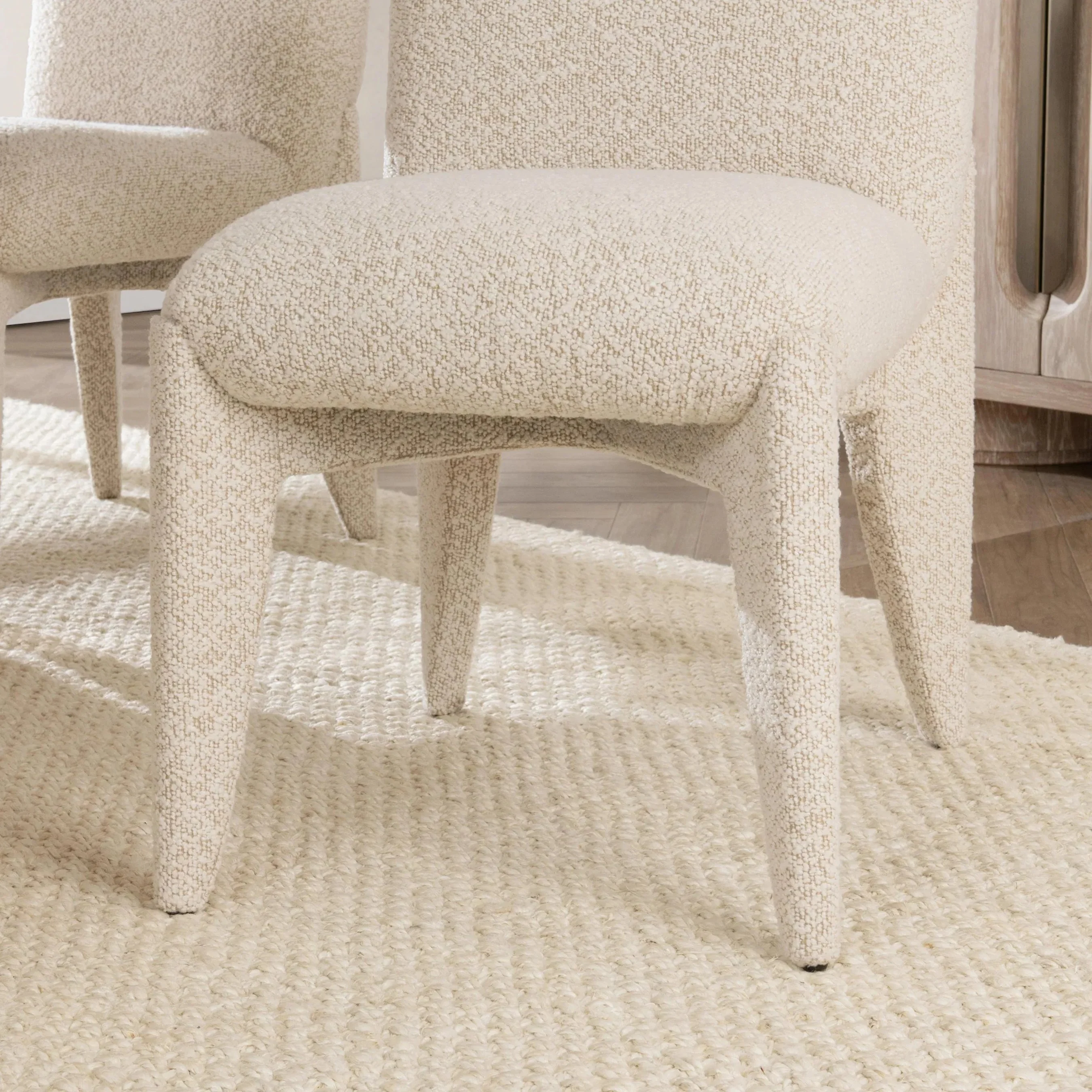 Danson Upholstered Dining Chair - Image 9