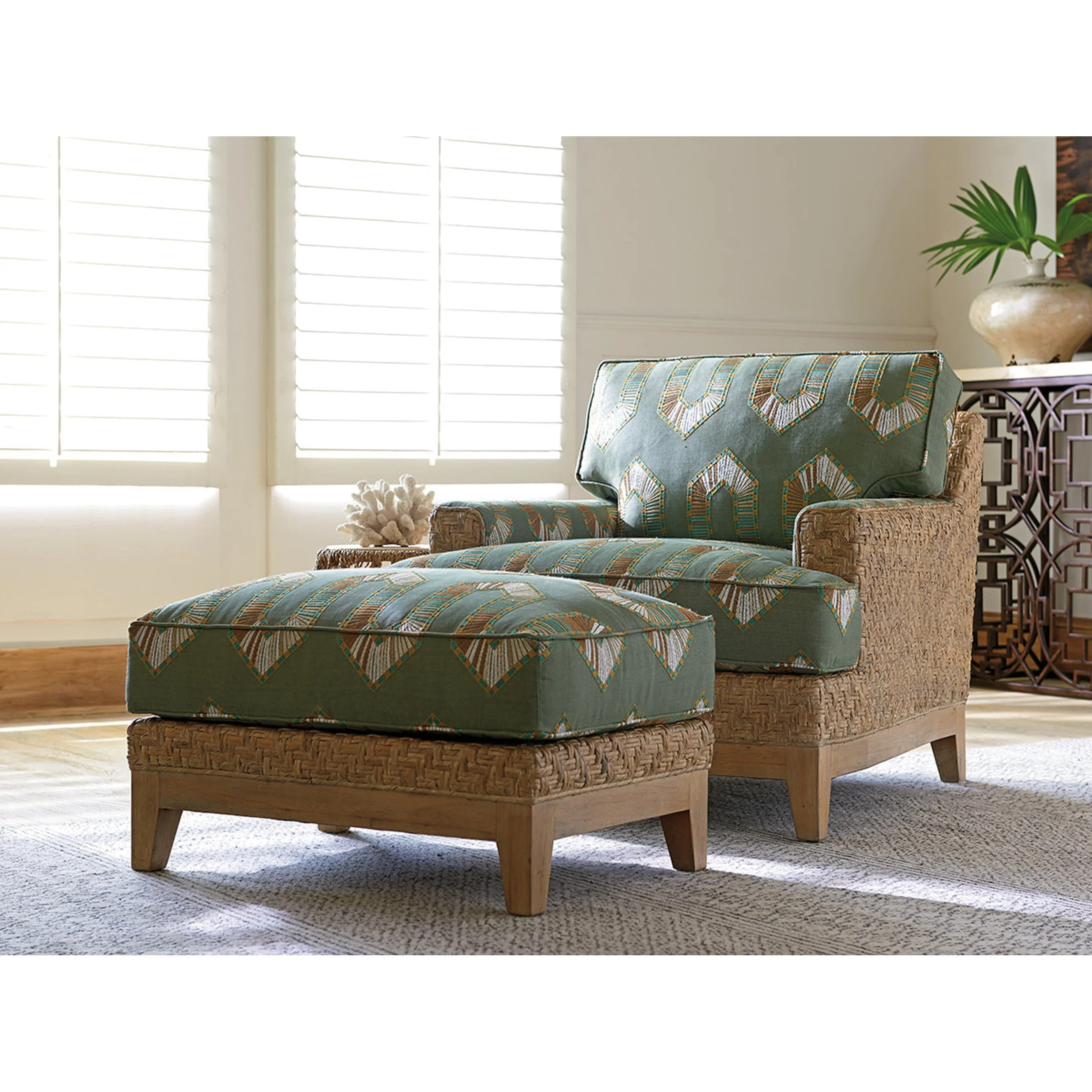 Danville Ottoman - Image 3