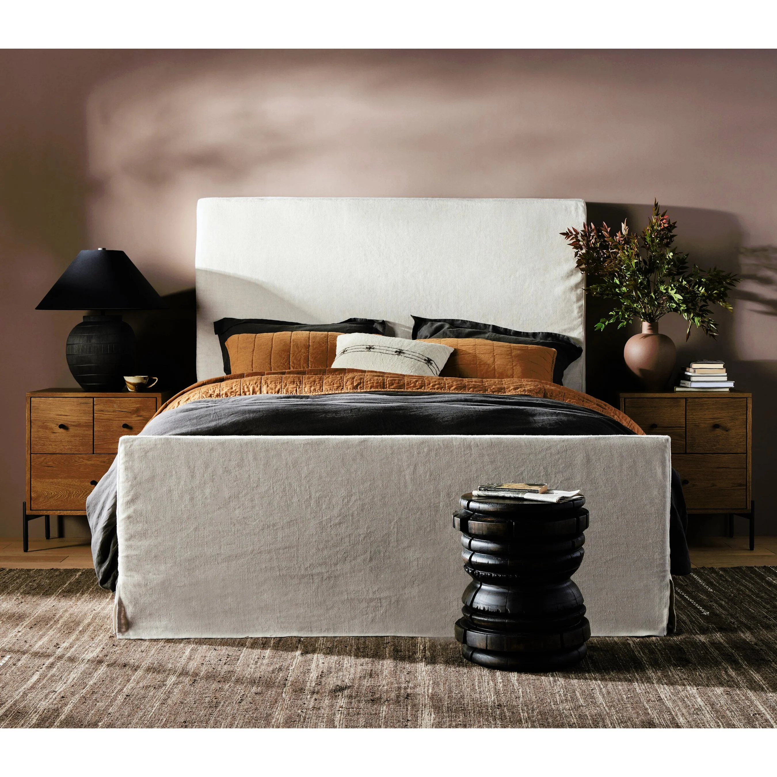 Daphne Slipcover Bed - Image 36