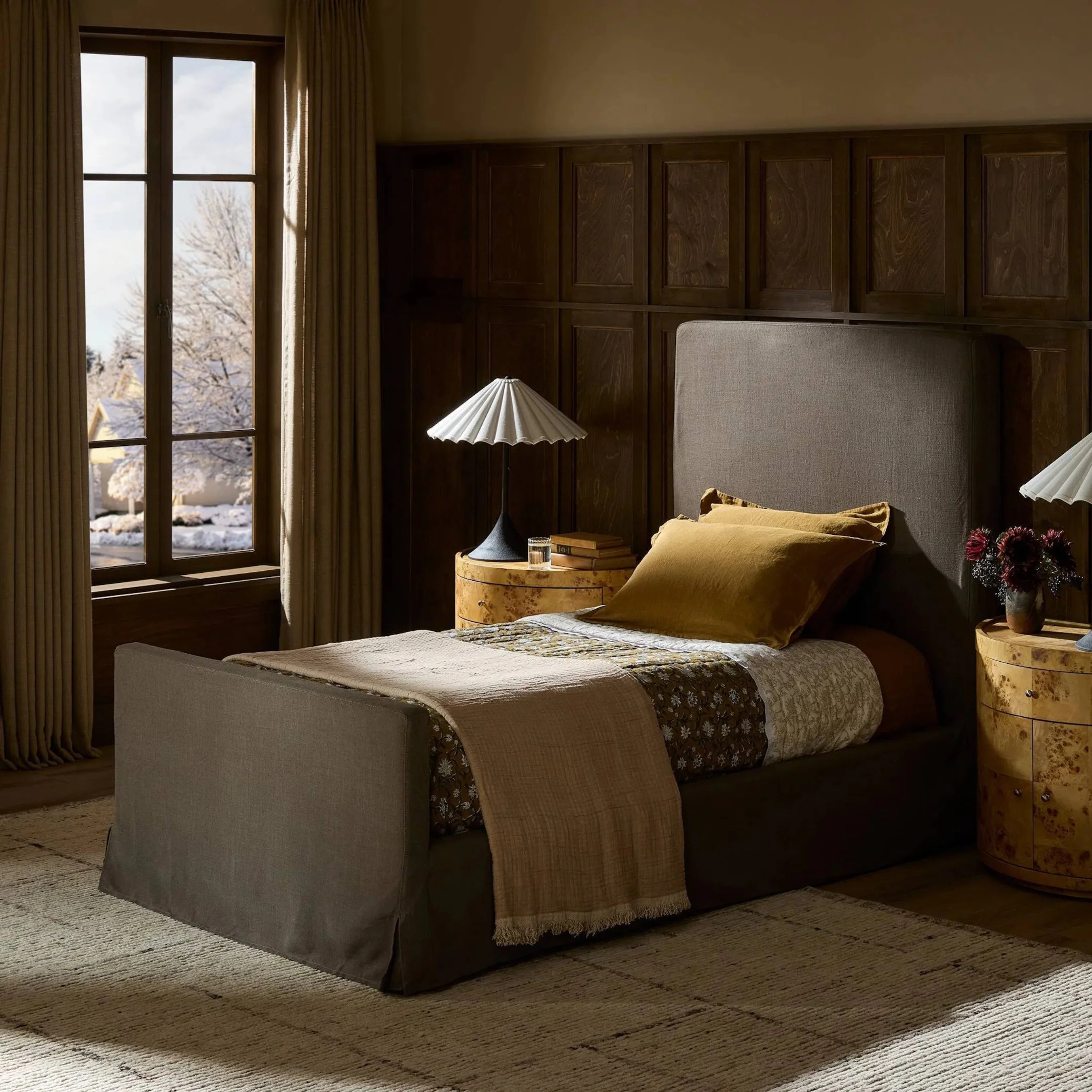 Daphne Slipcover Bed - Image 38