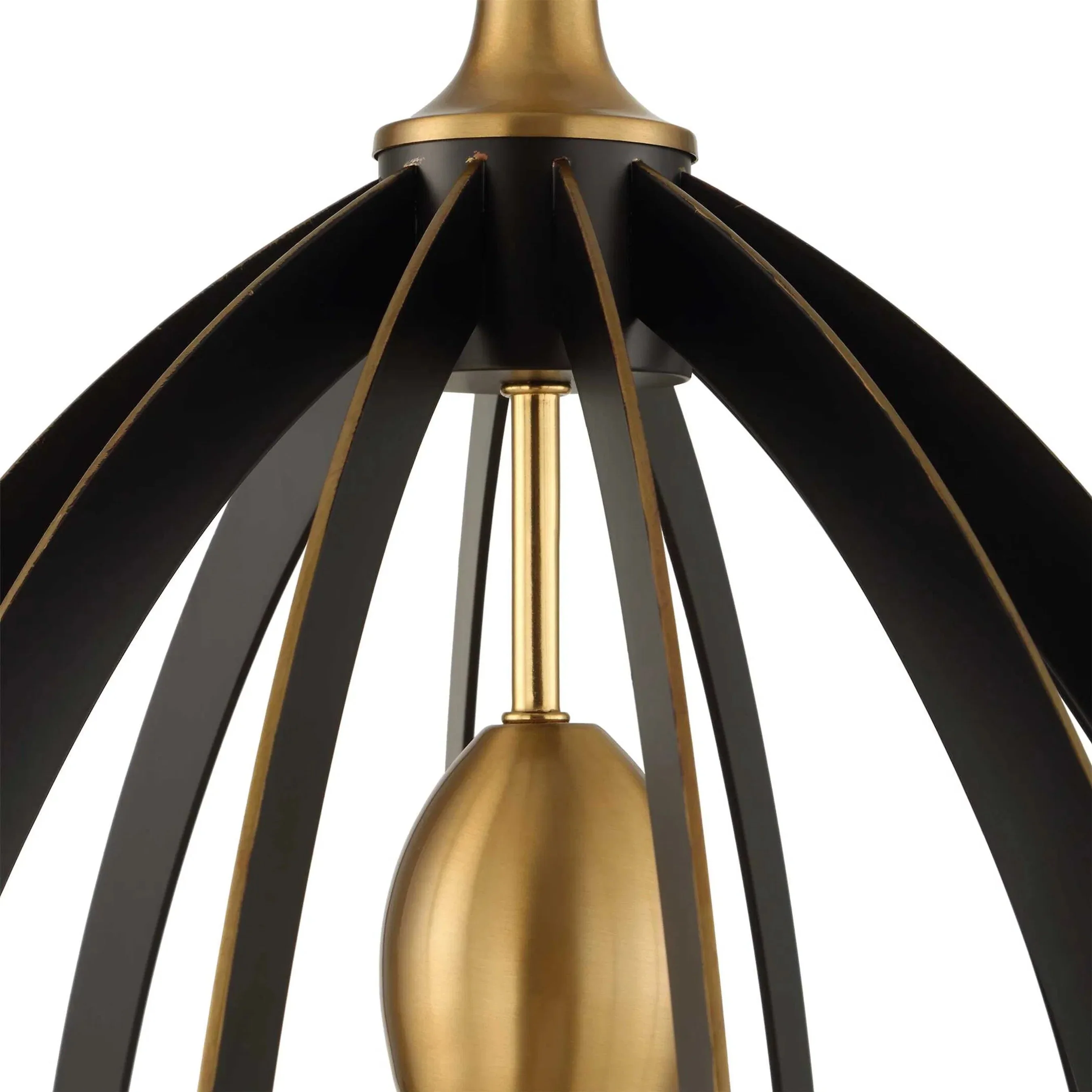 Darby 1 Light Architectural Oval Pendant - Image 3